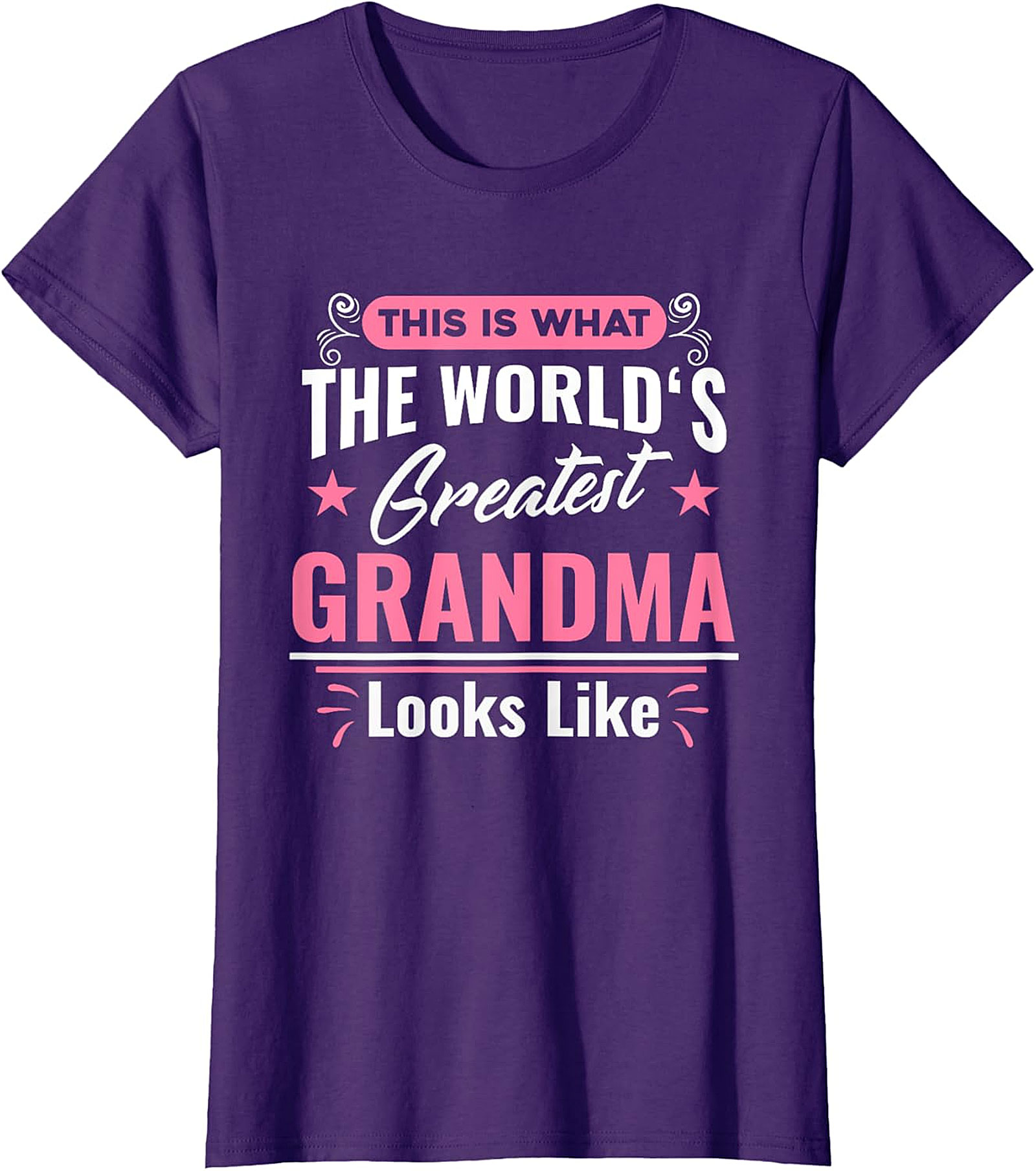 World's Greatest Grandma T-Shirt | Cute Gift Graphic Tee