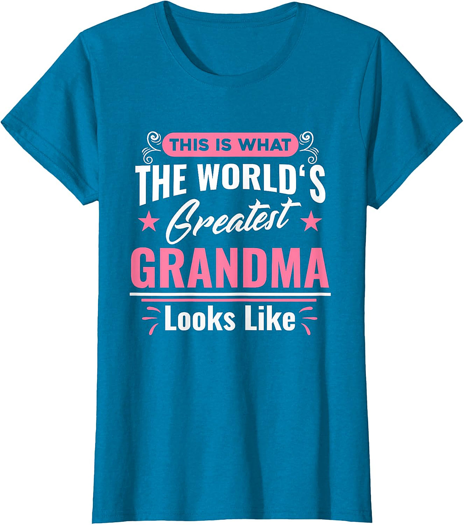 World's Greatest Grandma T-Shirt | Cute Gift Graphic Tee
