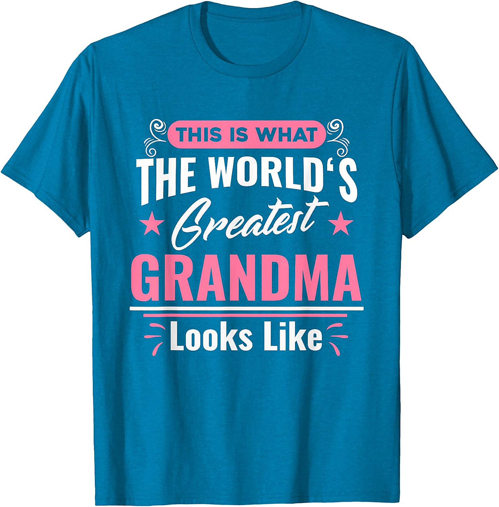 World's Greatest Grandma T-Shirt | Cute Gift Graphic Tee