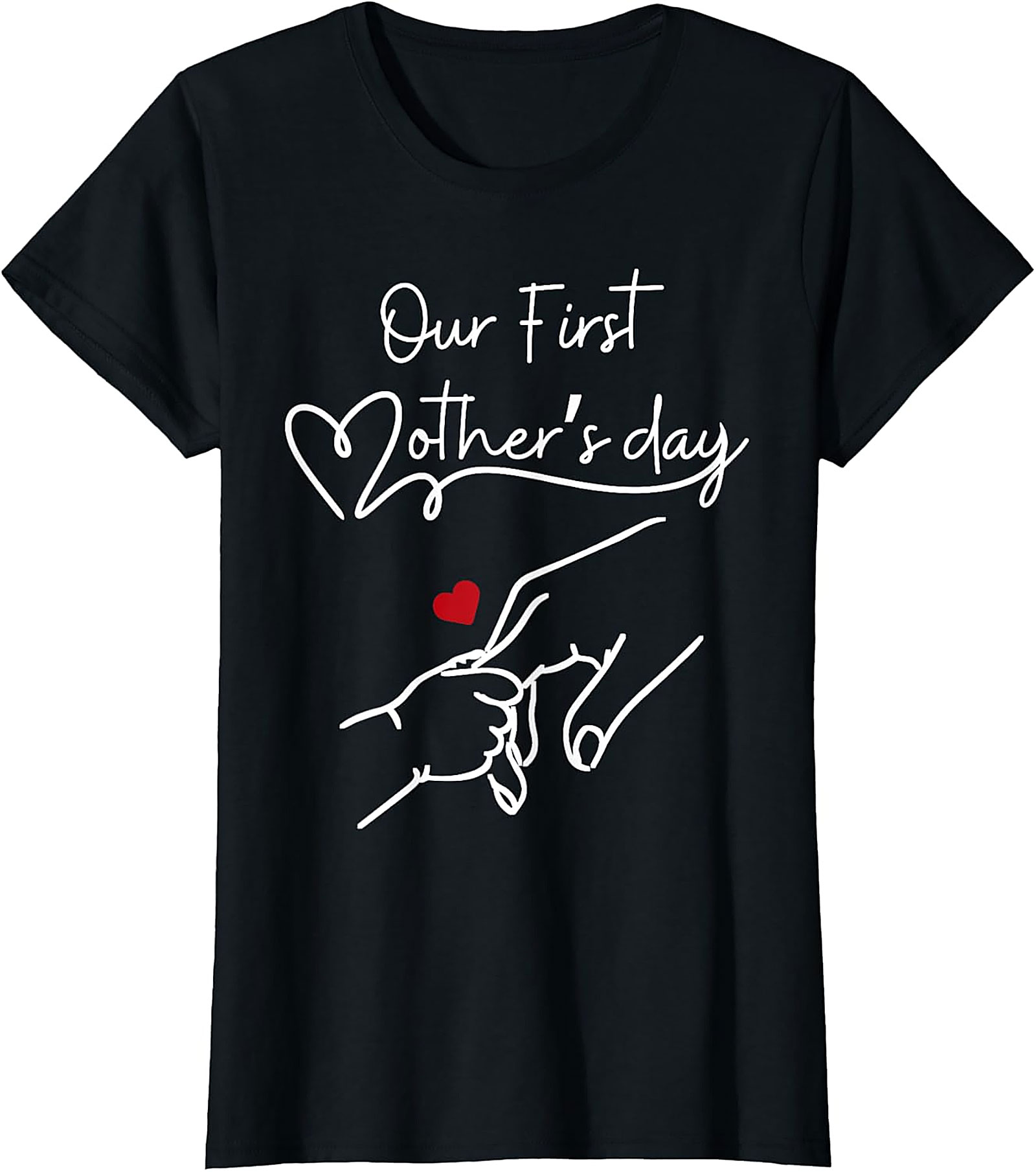  Our First Mother's Day T-Shirt Heartwarming New Mom Gift