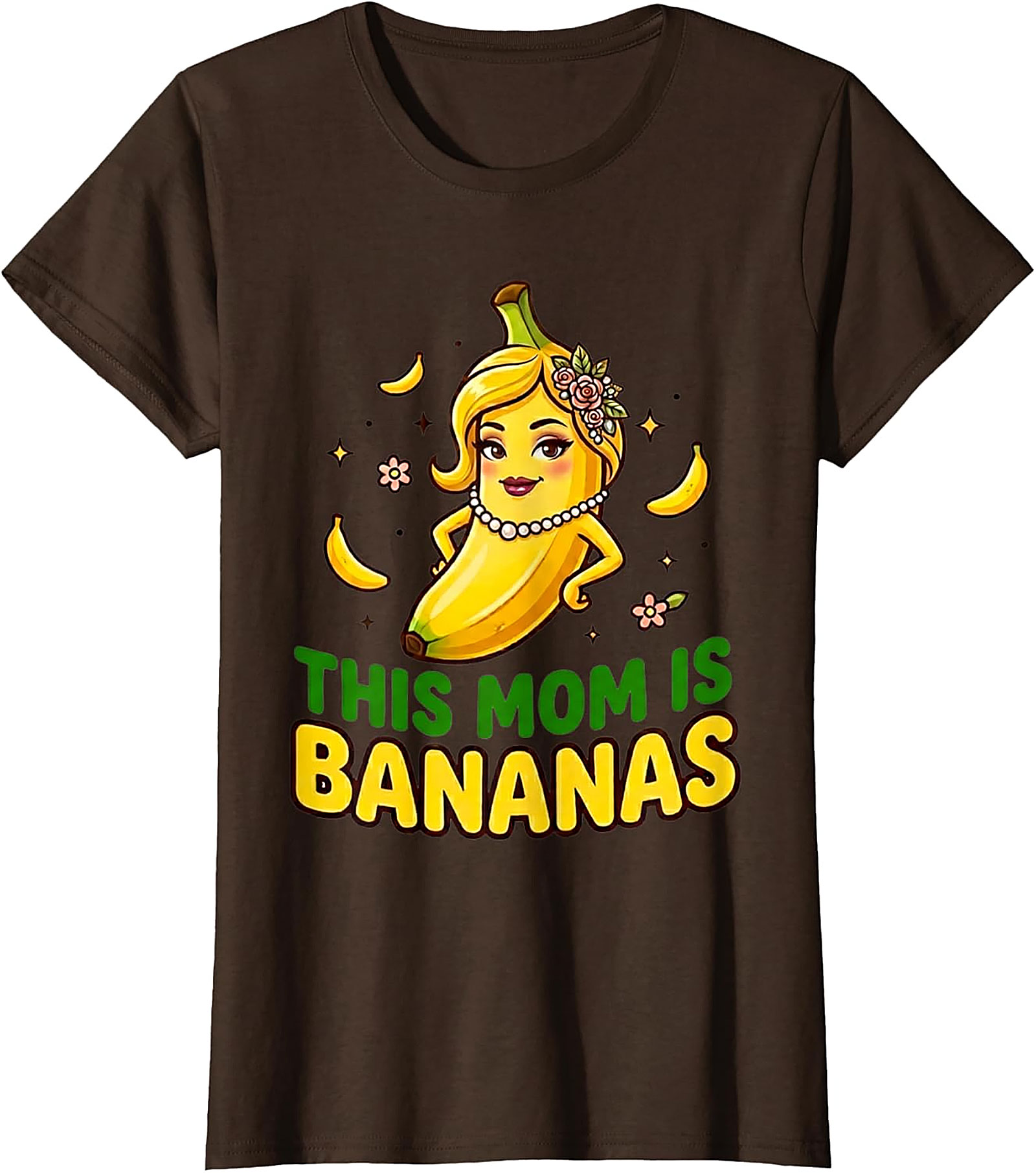 This Mom Is Bananas Graphic Tee Funny Mom Unisex T-Shirt