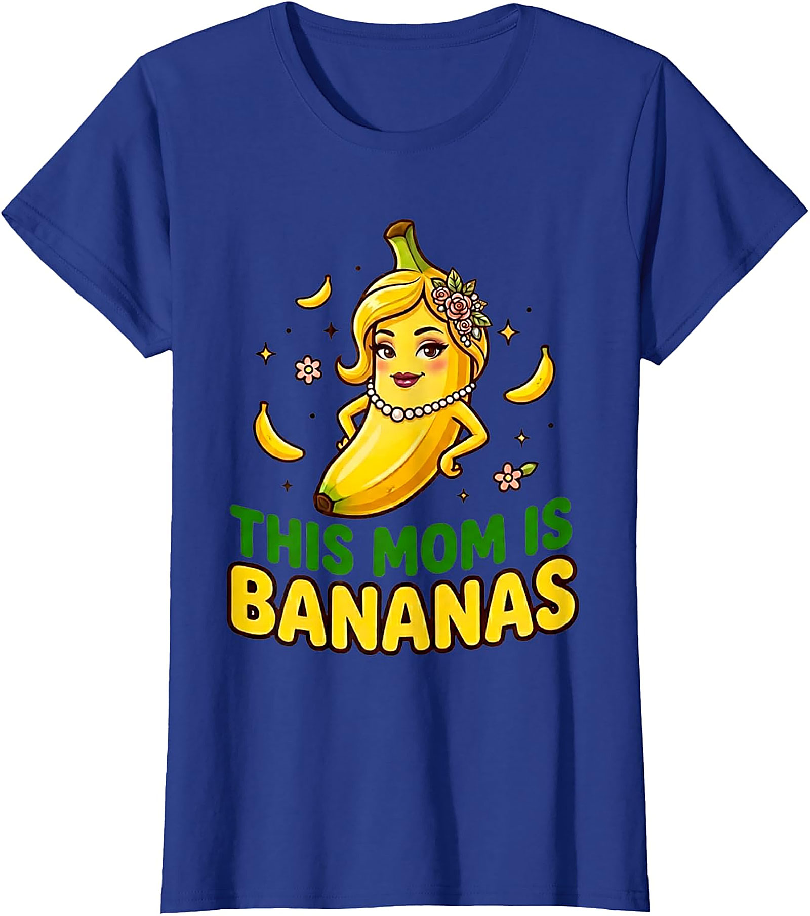 This Mom Is Bananas Graphic Tee Funny Mom Unisex T-Shirt