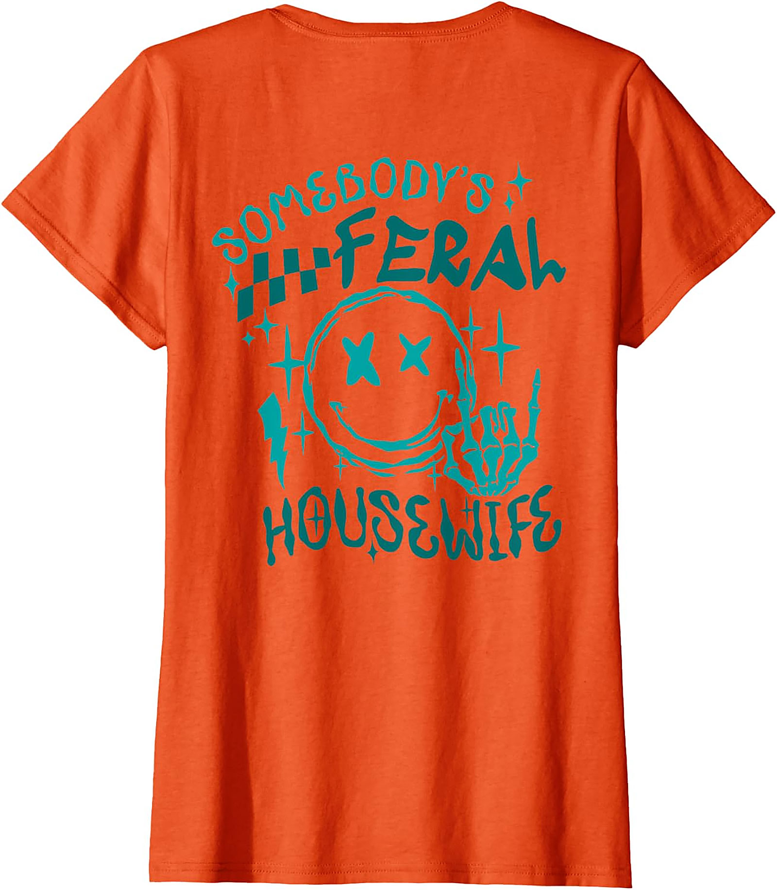 Somebody's Feral Housewife Graphic Tee | Funny Unisex Shirt