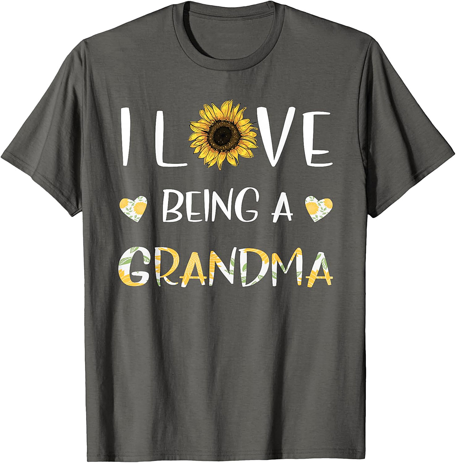  Sunflower Grandma T-shirt | Soft Cotton Graphic Tee Gift