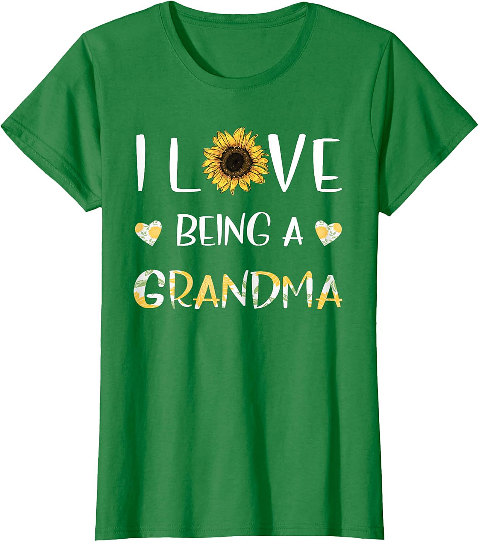  Sunflower Grandma T-shirt | Soft Cotton Graphic Tee Gift