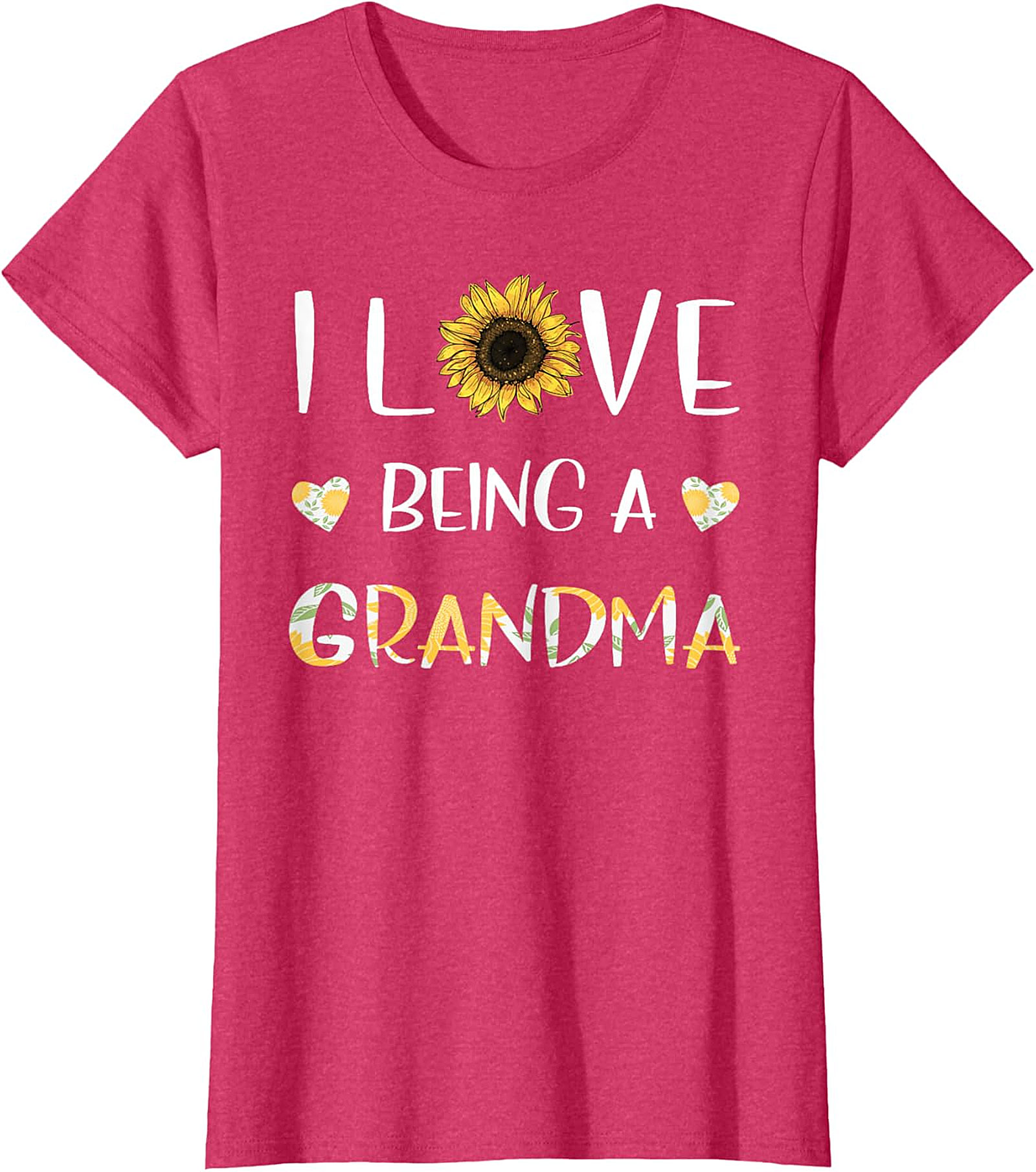  Sunflower Grandma T-shirt | Soft Cotton Graphic Tee Gift