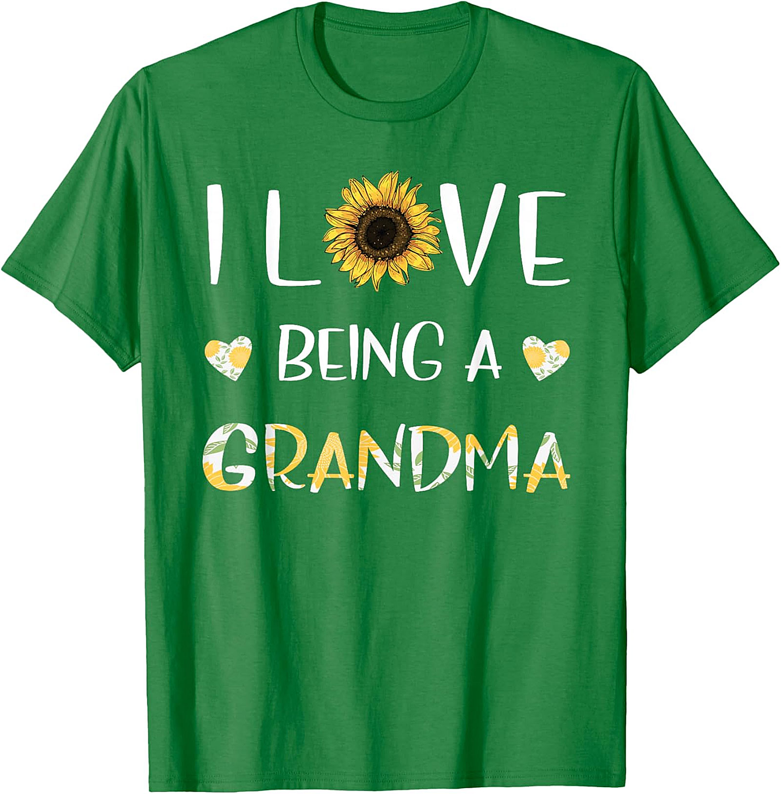  Sunflower Grandma T-shirt | Soft Cotton Graphic Tee Gift
