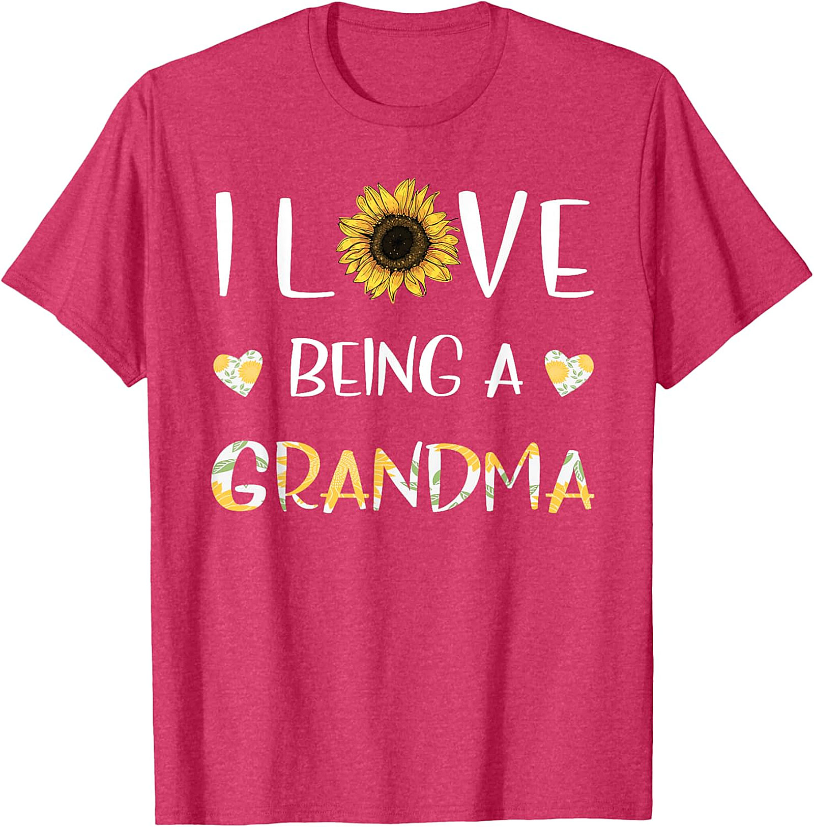  Sunflower Grandma T-shirt | Soft Cotton Graphic Tee Gift
