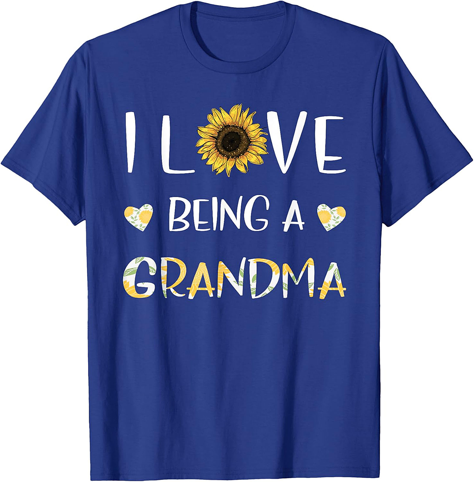  Sunflower Grandma T-shirt | Soft Cotton Graphic Tee Gift