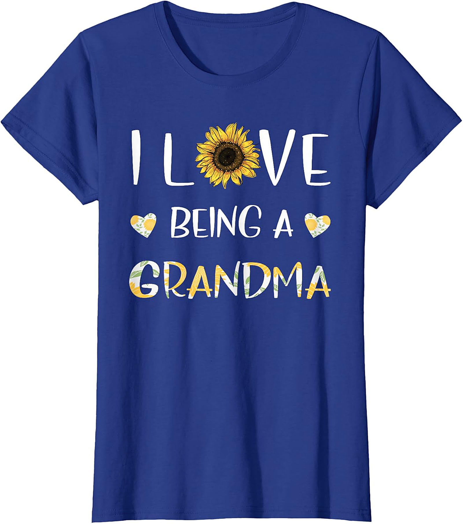  Sunflower Grandma T-shirt | Soft Cotton Graphic Tee Gift