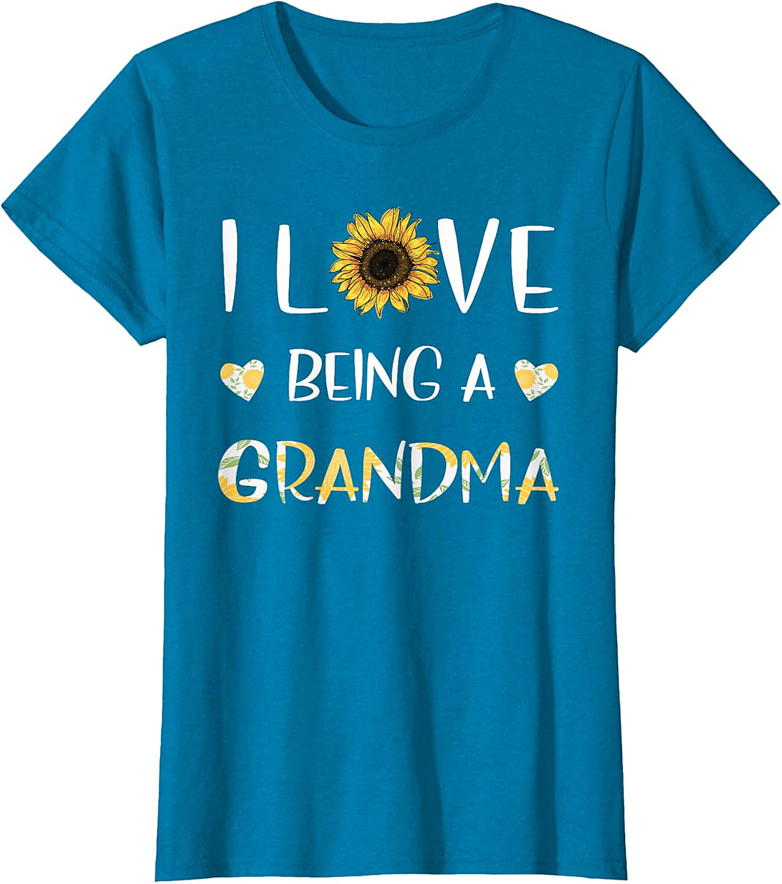  Sunflower Grandma T-shirt | Soft Cotton Graphic Tee Gift