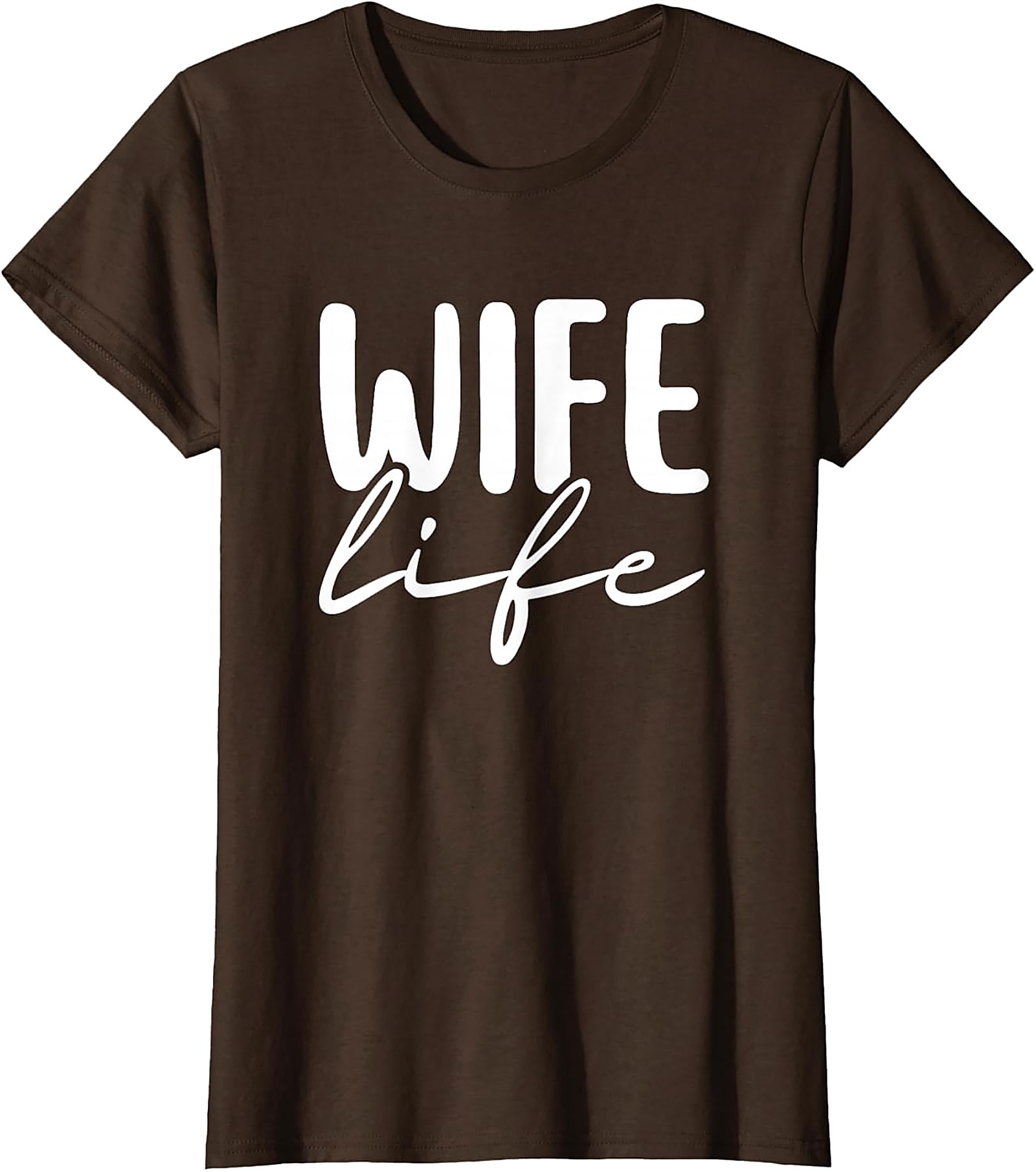 Wife Life T-Shirt | Cute Unisex Graphic Tee for Wives