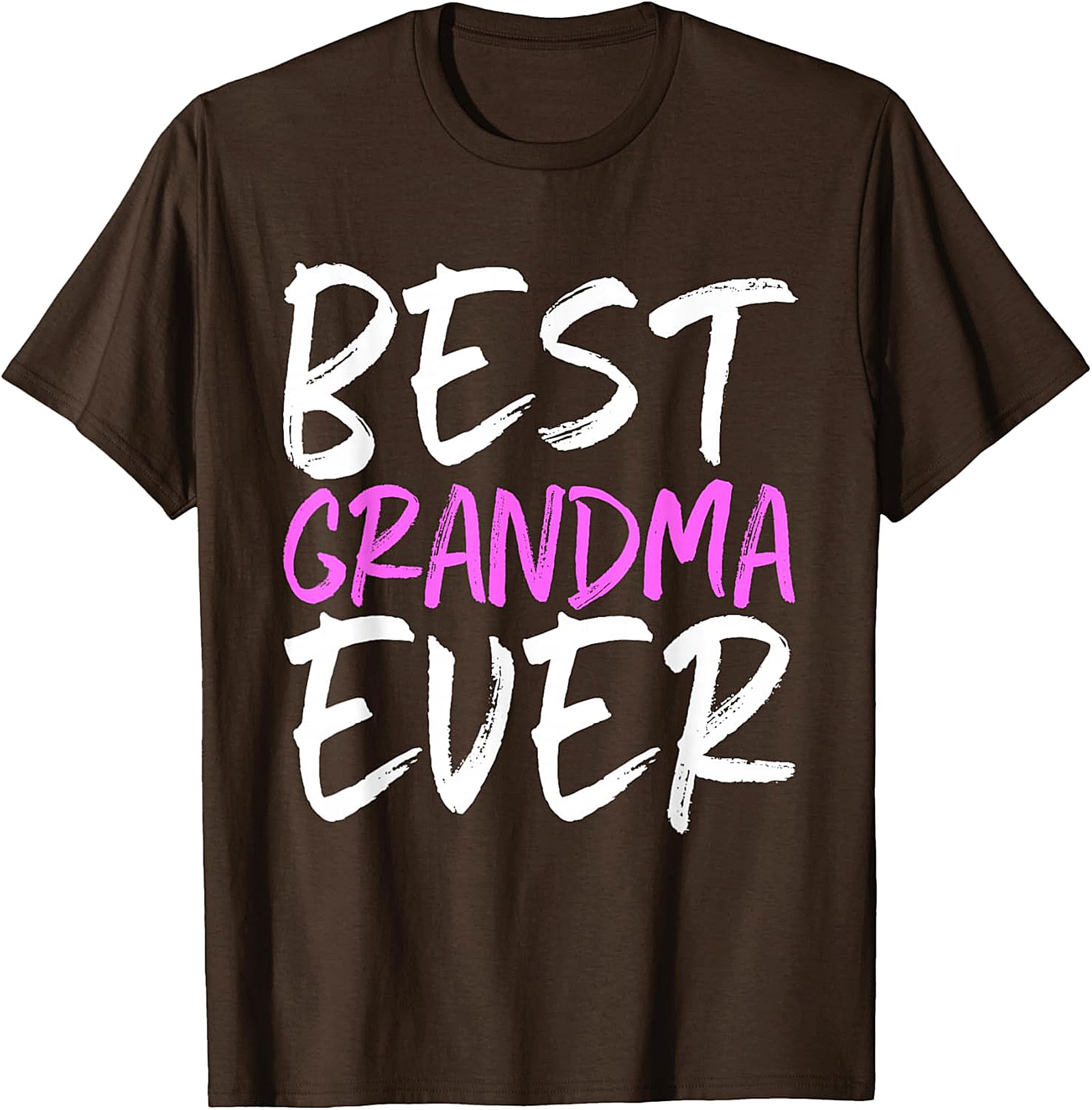 Best Grandma Ever T-Shirt | Soft Cotton Graphic Tee Gift