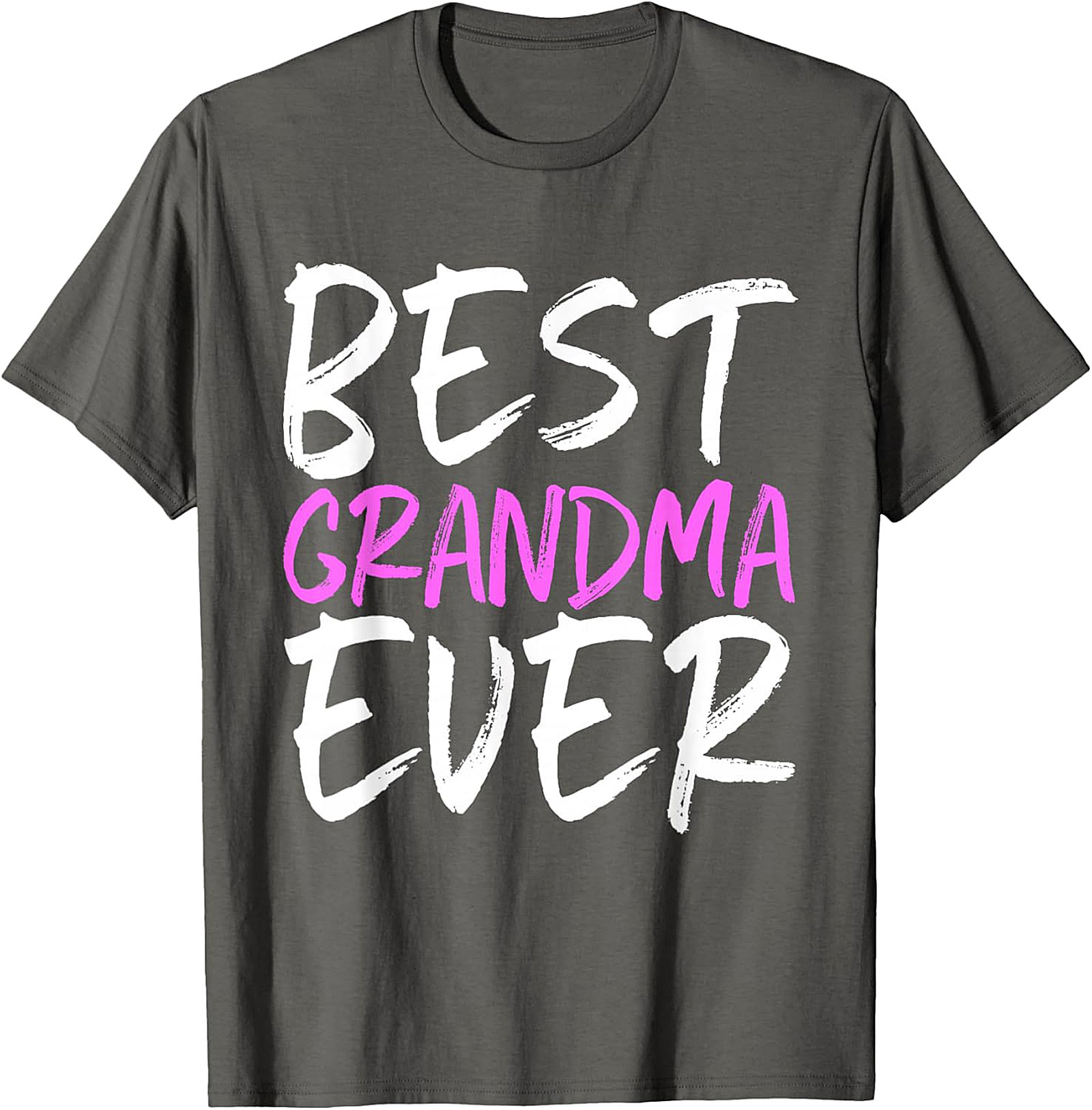 Best Grandma Ever T-Shirt | Soft Cotton Graphic Tee Gift