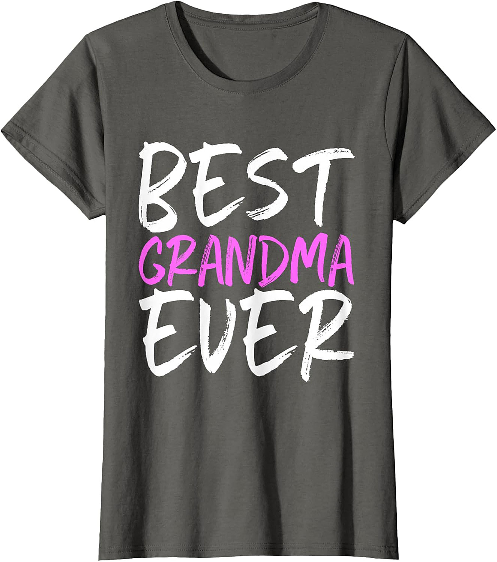 Best Grandma Ever T-Shirt | Soft Cotton Graphic Tee Gift