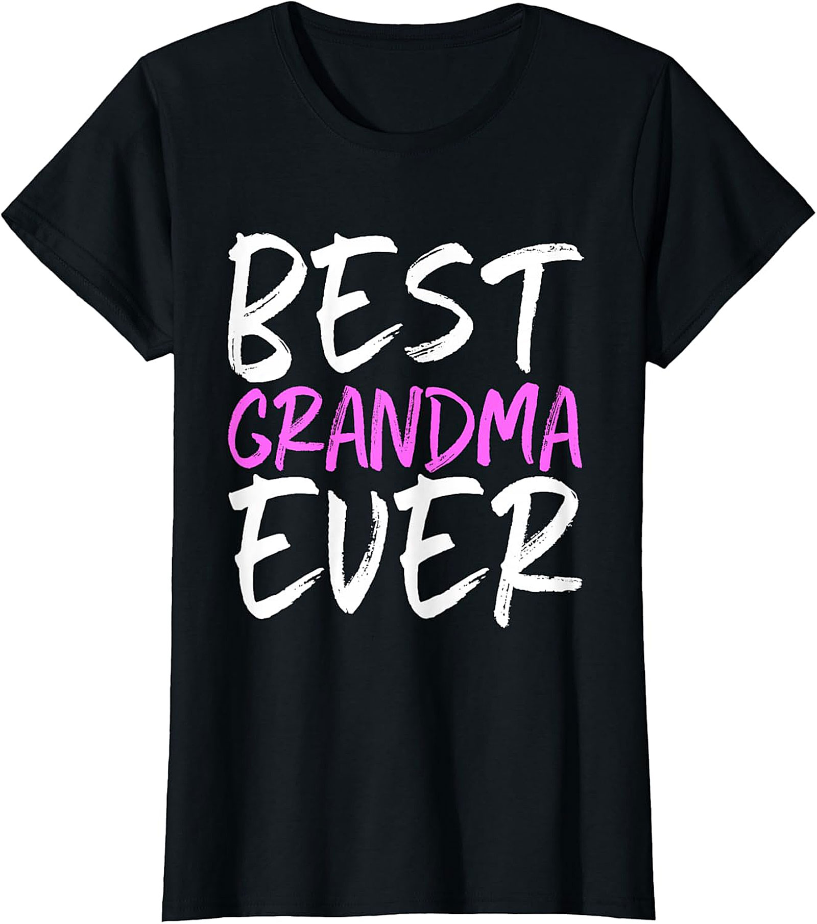 Best Grandma Ever T-Shirt | Soft Cotton Graphic Tee Gift
