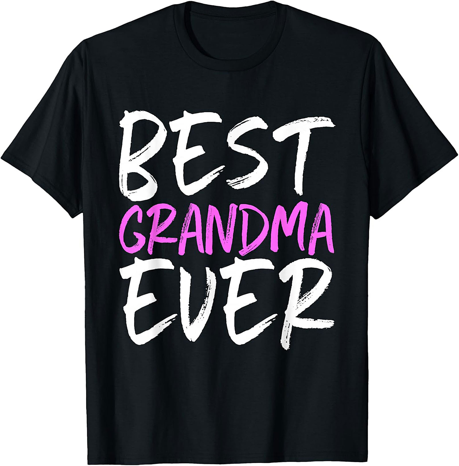 Best Grandma Ever T-Shirt | Soft Cotton Graphic Tee Gift