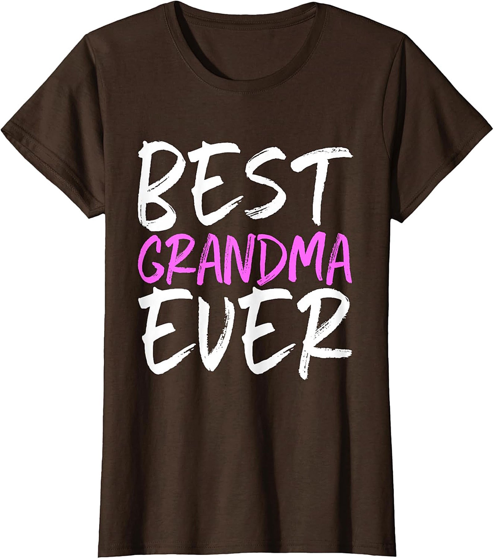 Best Grandma Ever T-Shirt | Soft Cotton Graphic Tee Gift
