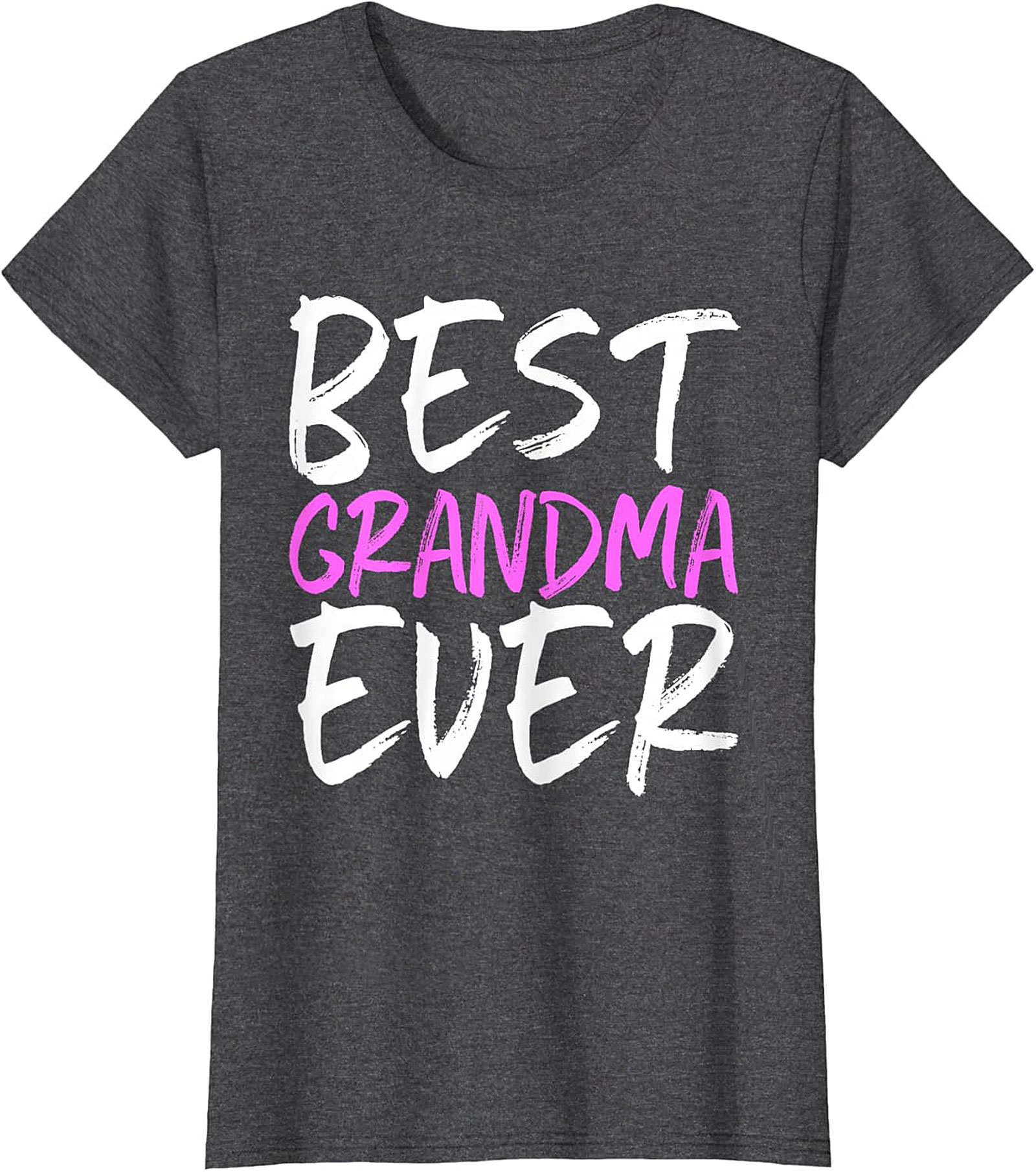 Best Grandma Ever T-Shirt | Soft Cotton Graphic Tee Gift