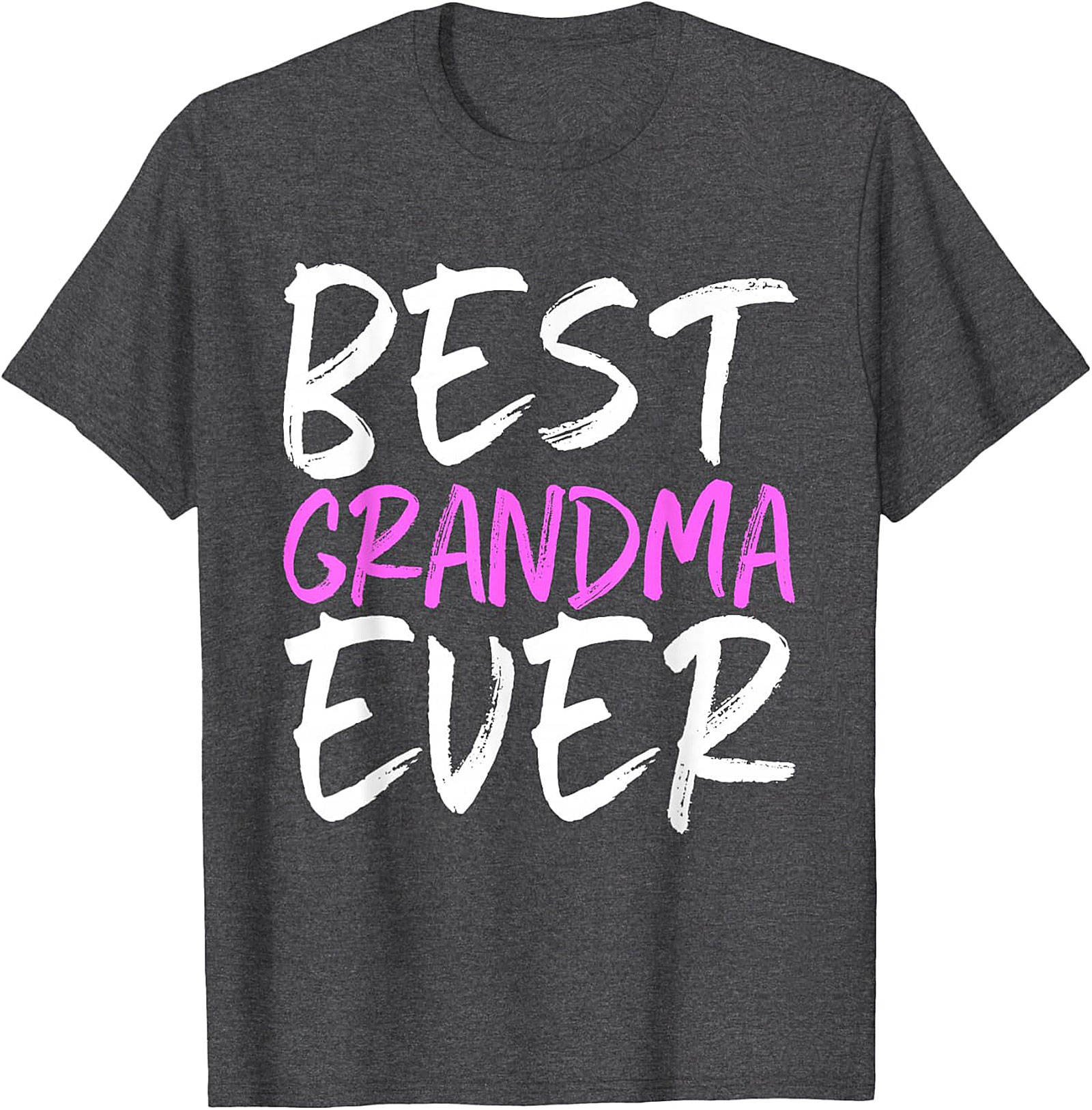 Best Grandma Ever T-Shirt | Soft Cotton Graphic Tee Gift