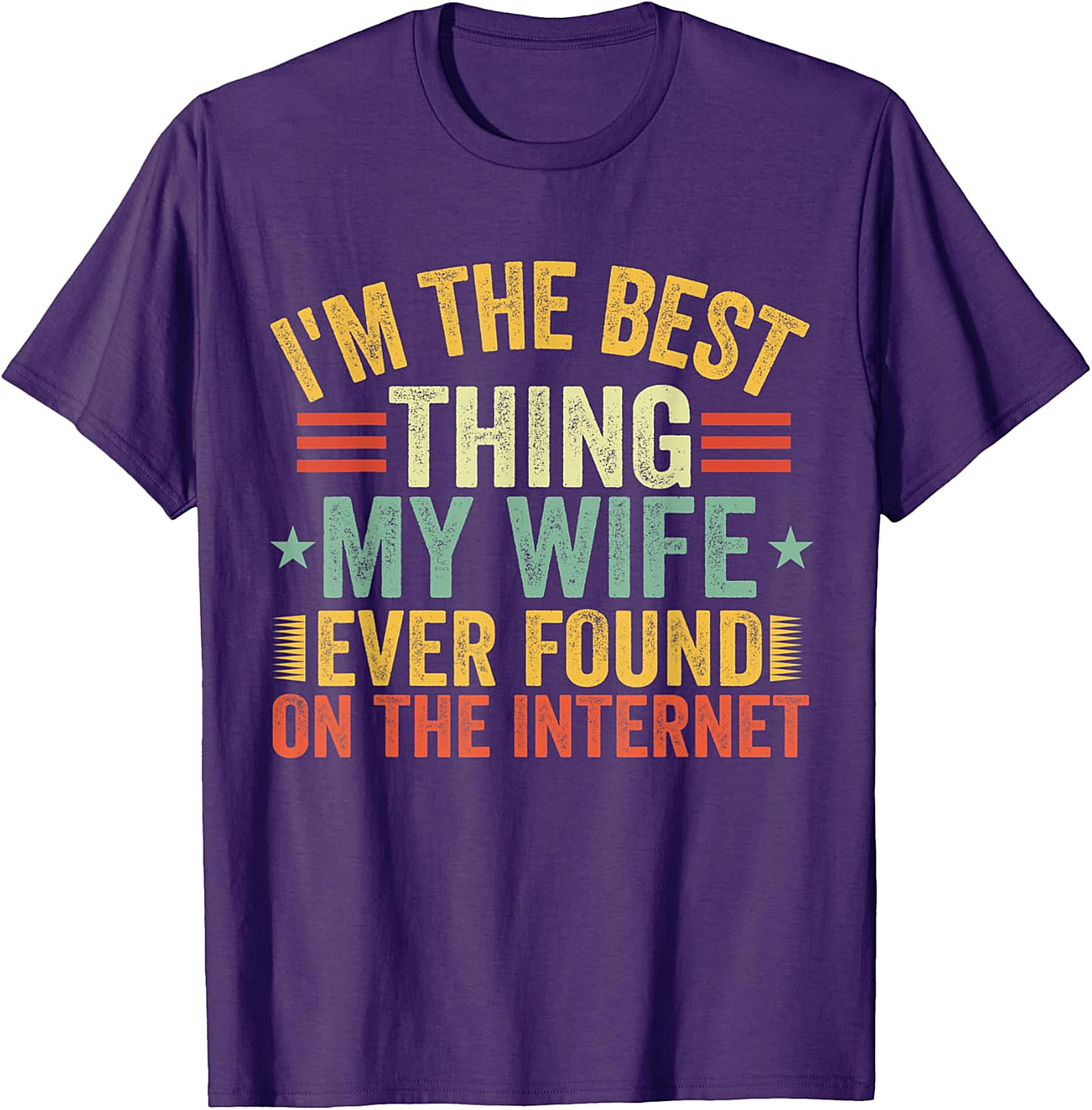 Best Internet Find Funny Husband T-shirt | Great Gift Idea