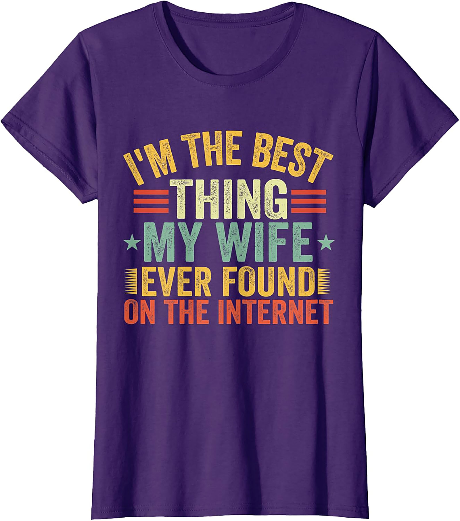 Best Internet Find Funny Husband T-shirt | Great Gift Idea