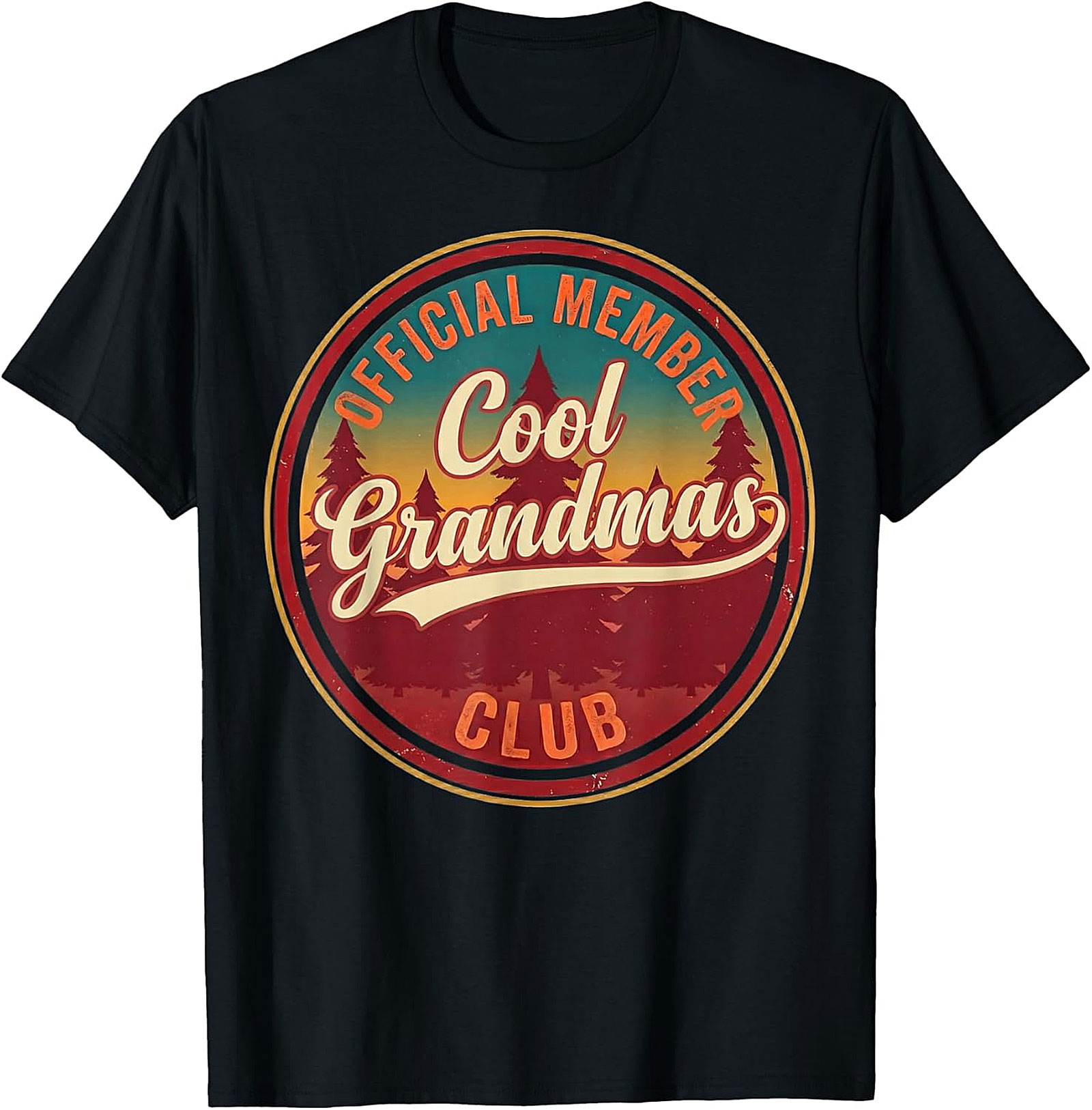 Cool Grandmas Club T-shirt | Vintage Member Tee