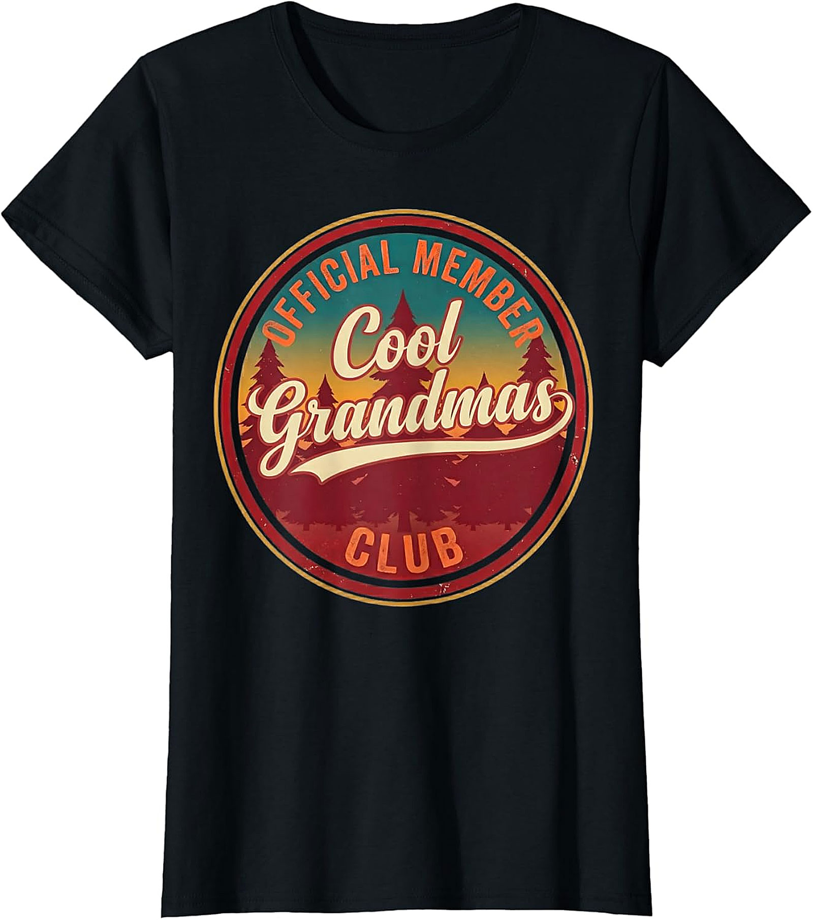 Cool Grandmas Club T-shirt | Vintage Member Tee