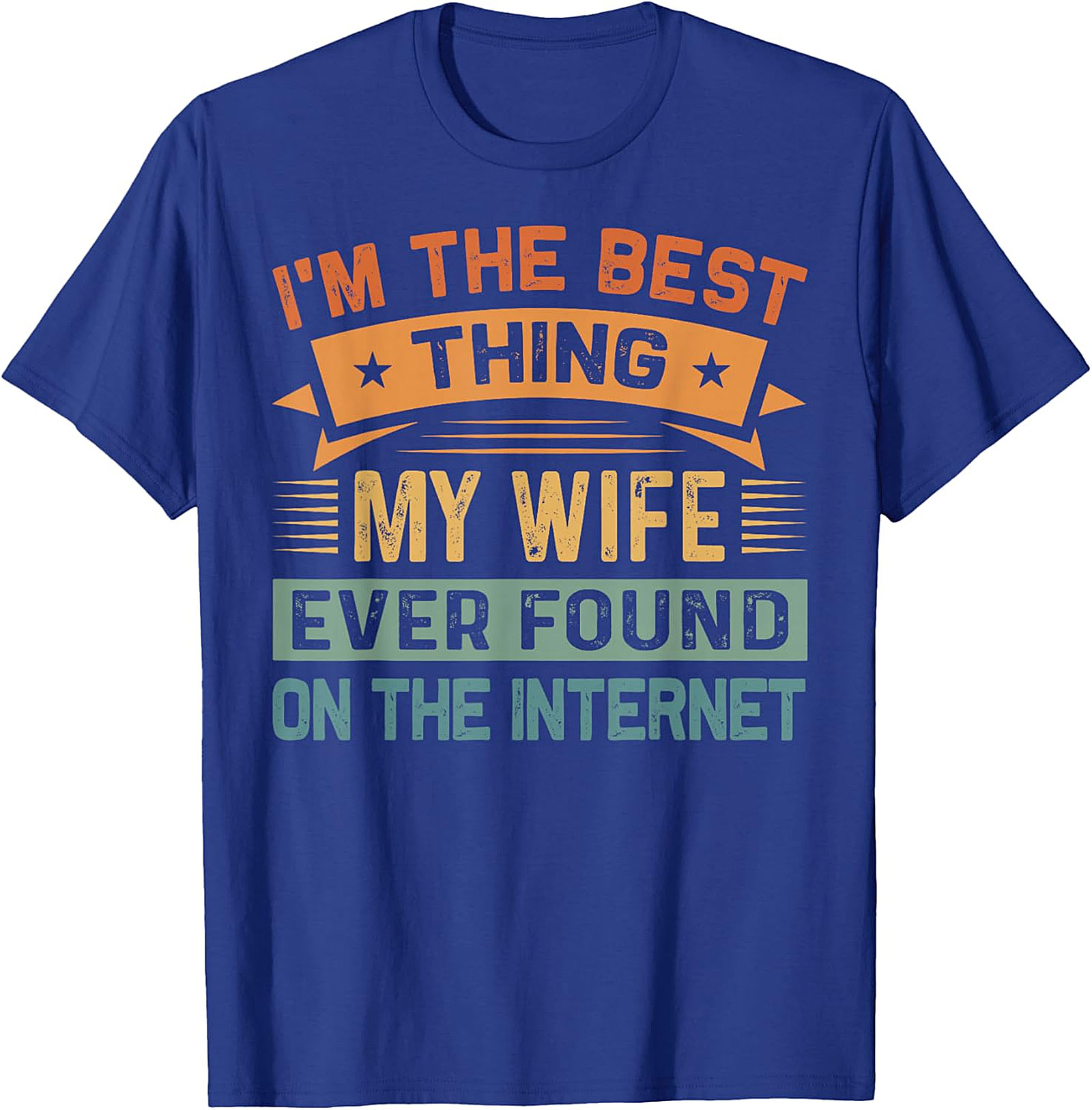 Best Thing My Wife Found T-Shirt | Funny Husband Gift Tee - Black
