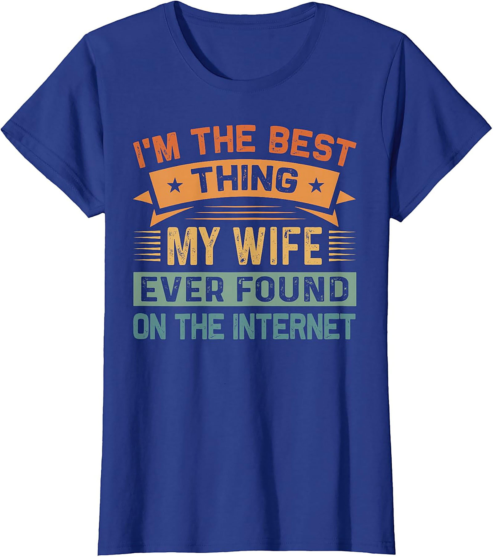 Best Thing My Wife Found T-Shirt | Funny Husband Gift Tee - Black