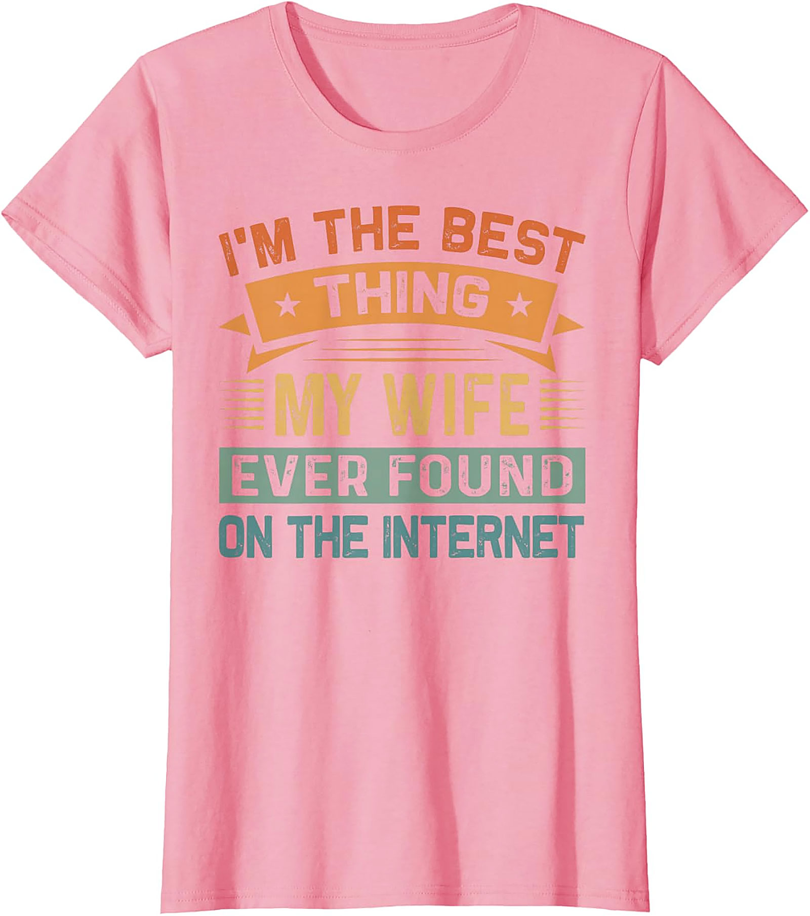 Best Thing My Wife Found T-Shirt | Funny Husband Gift Tee - Black