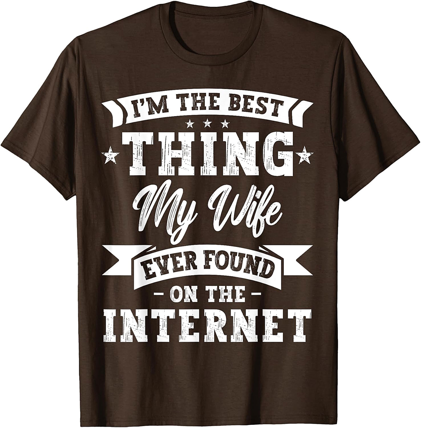 Best Thing My Wife Found Online - Funny Husband T-shirt