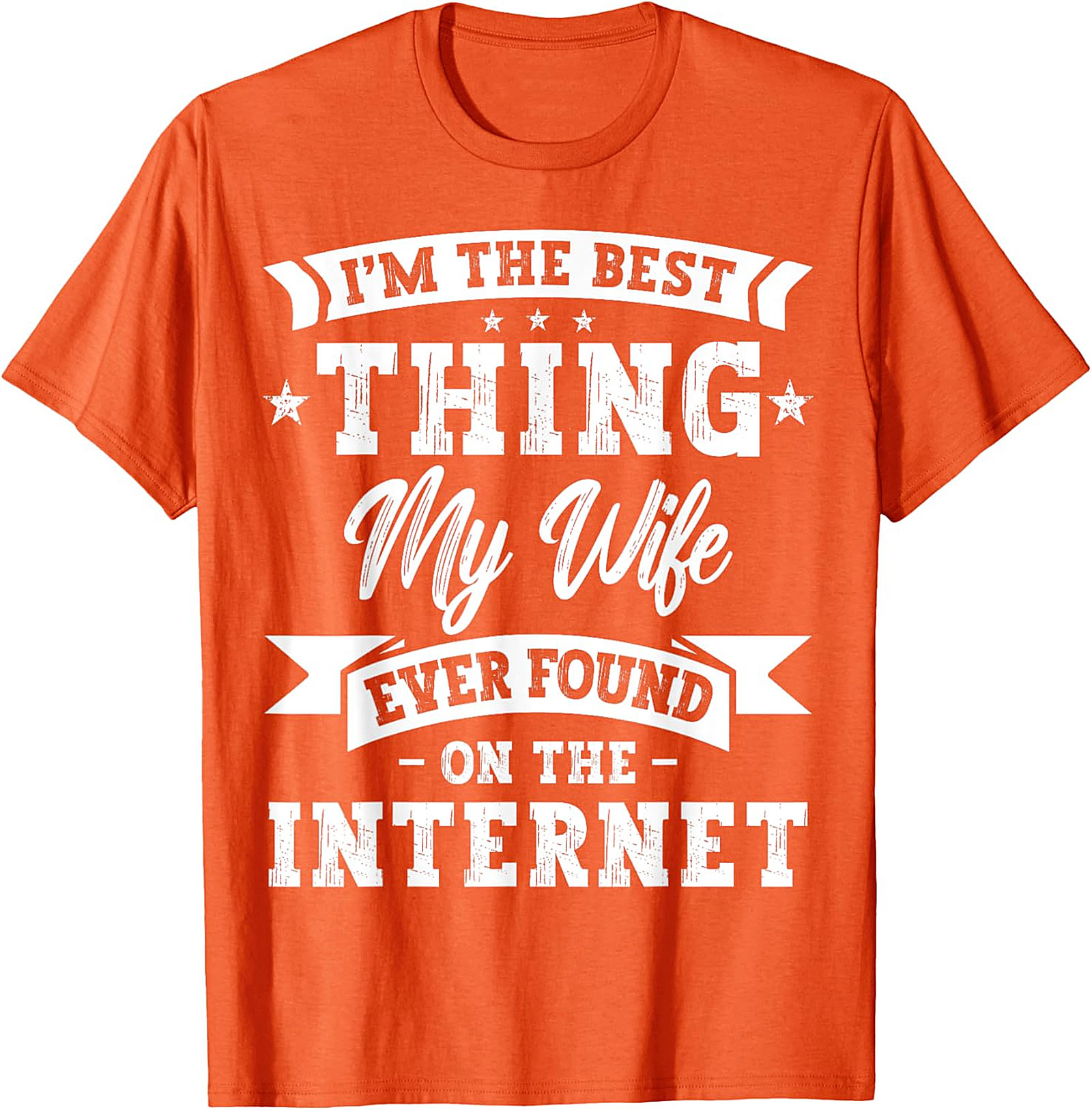 Best Thing My Wife Found Online - Funny Husband T-shirt