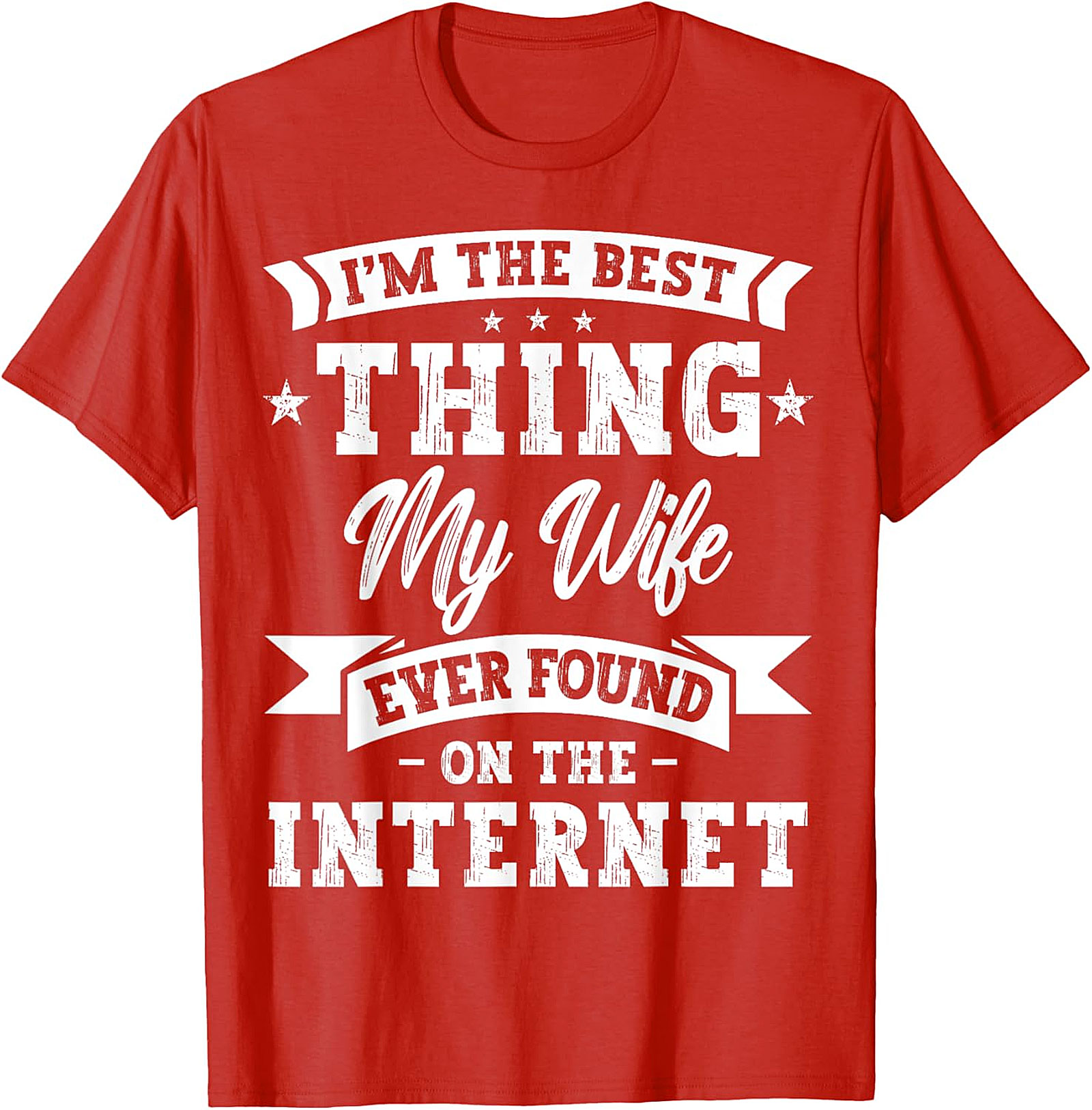 Best Thing My Wife Found Online - Funny Husband T-shirt