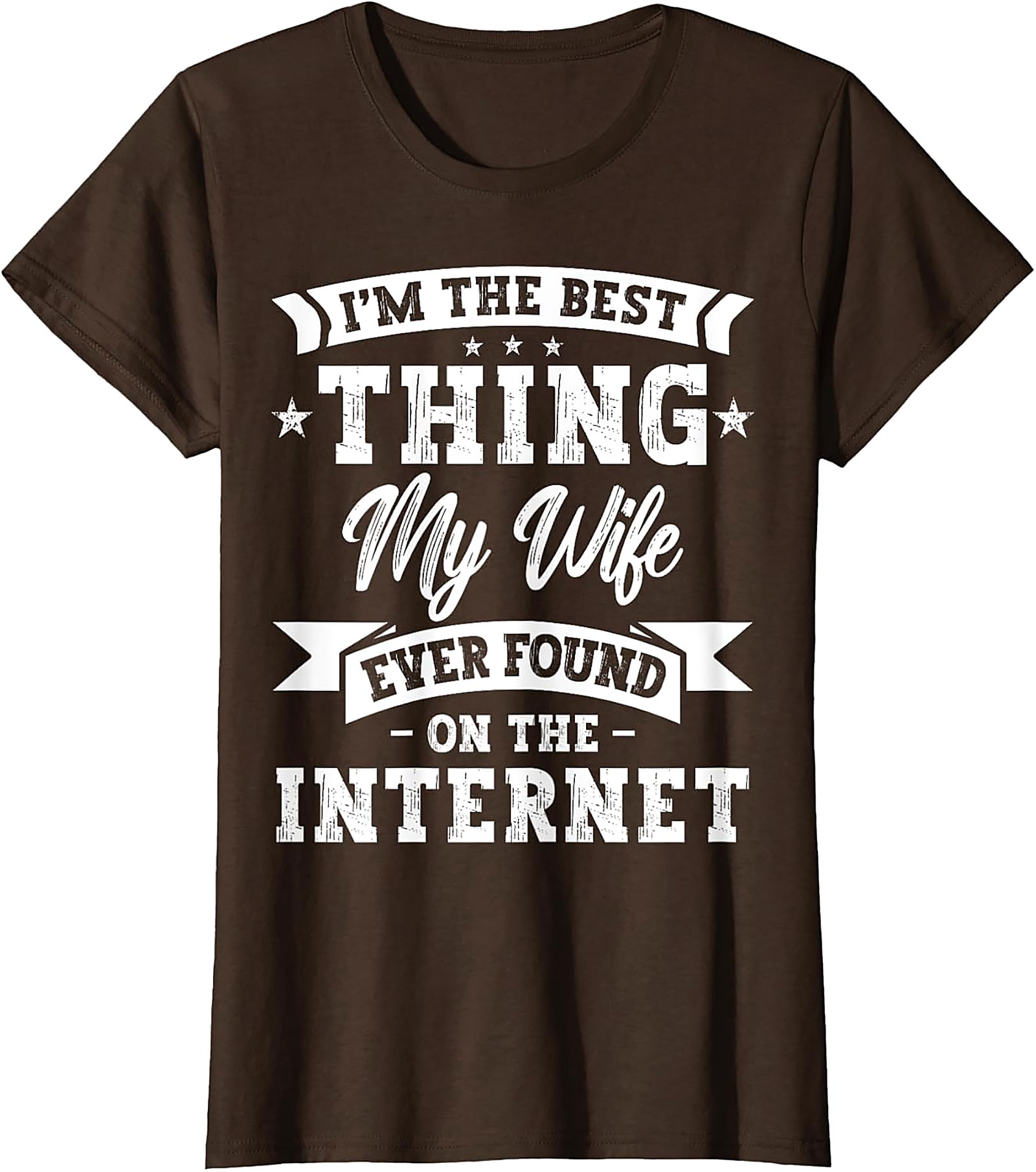 Best Thing My Wife Found Online - Funny Husband T-shirt