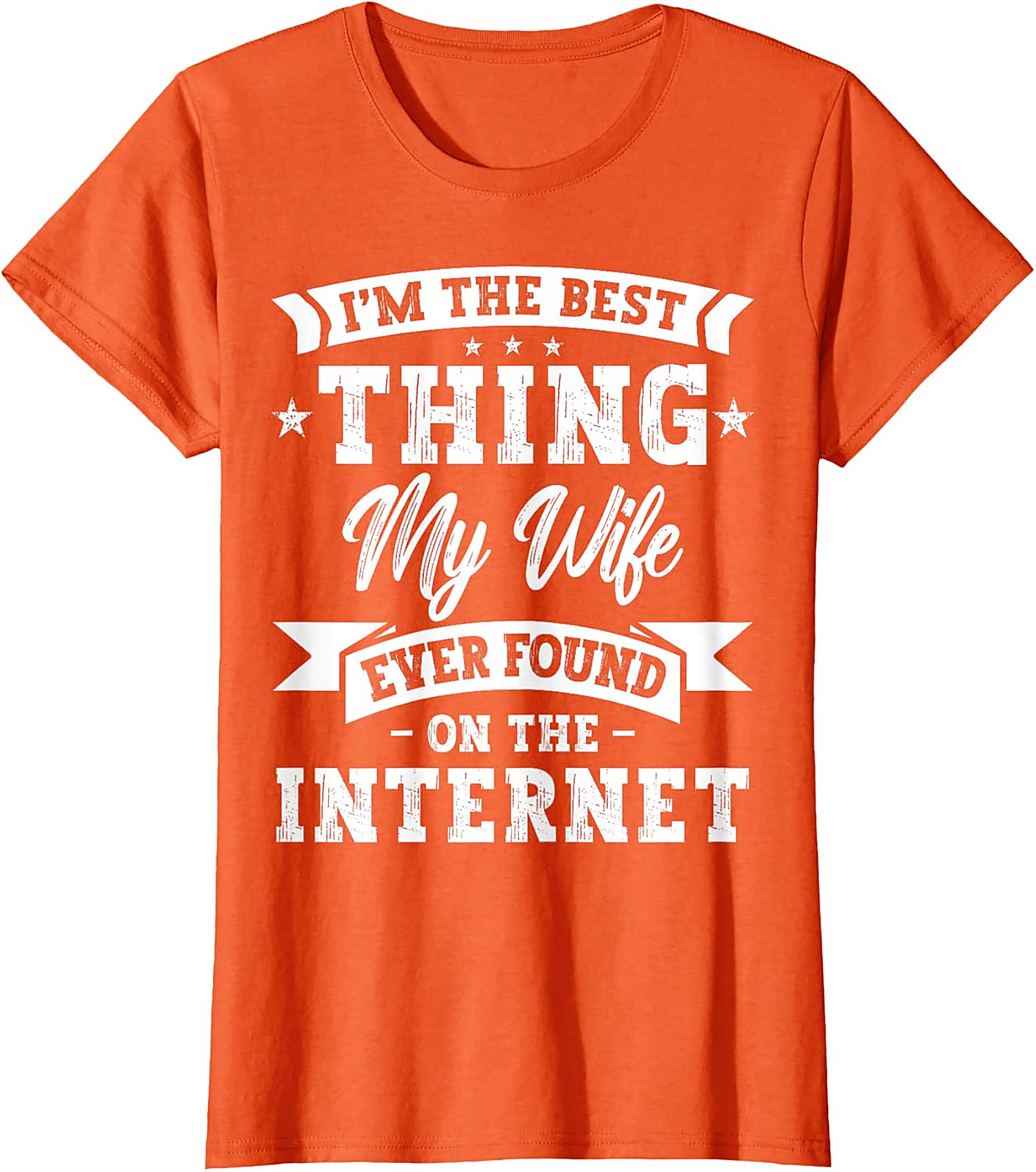 Best Thing My Wife Found Online - Funny Husband T-shirt