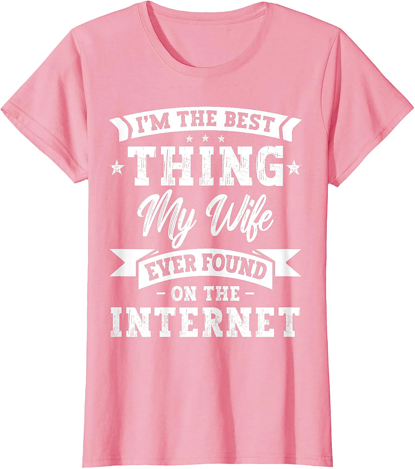 Best Thing My Wife Found Online - Funny Husband T-shirt