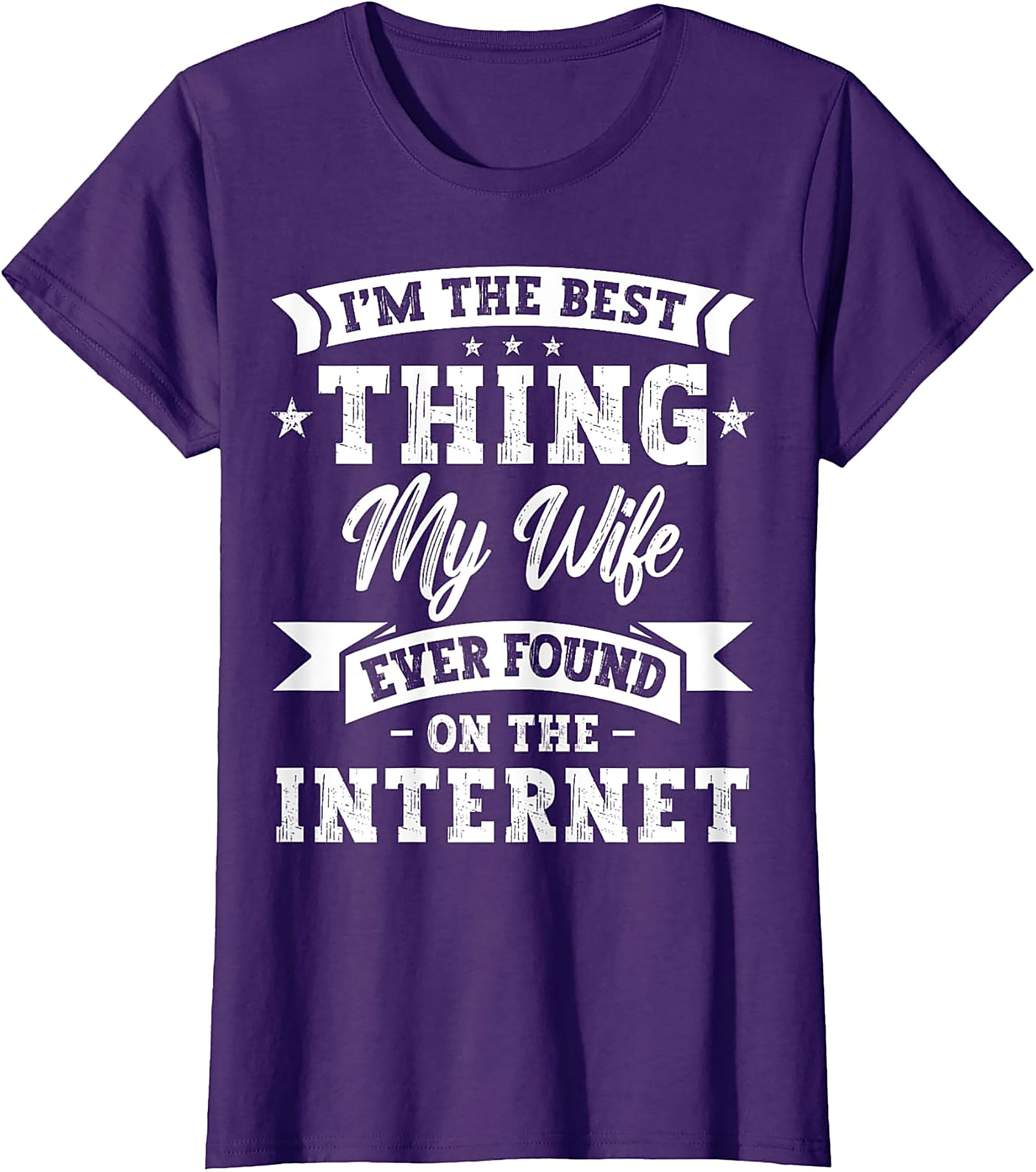 Best Thing My Wife Found Online - Funny Husband T-shirt