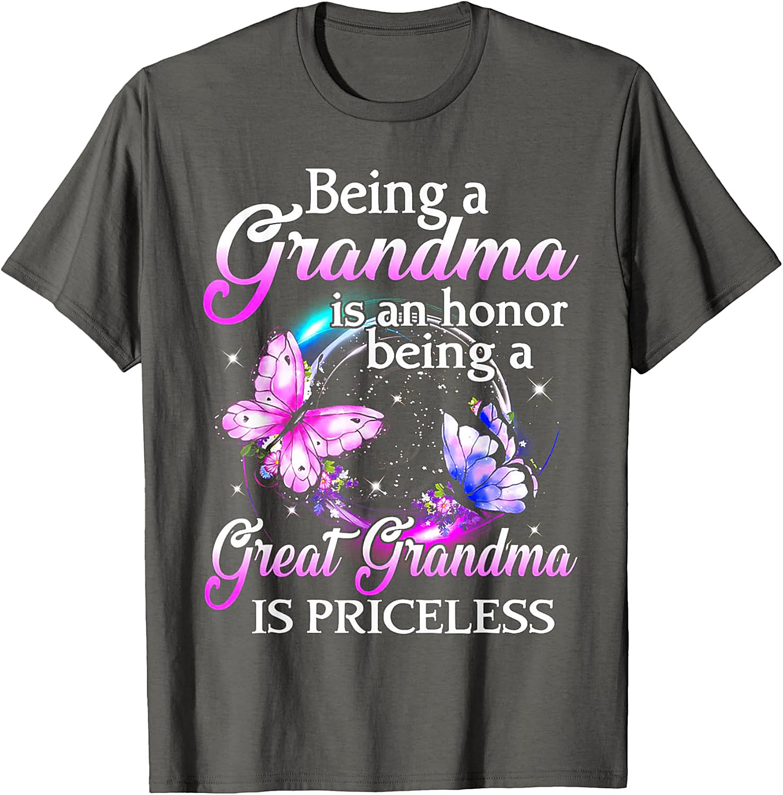 Being a Great Grandma Is Priceless T-shirt | Soft Cotton Tee