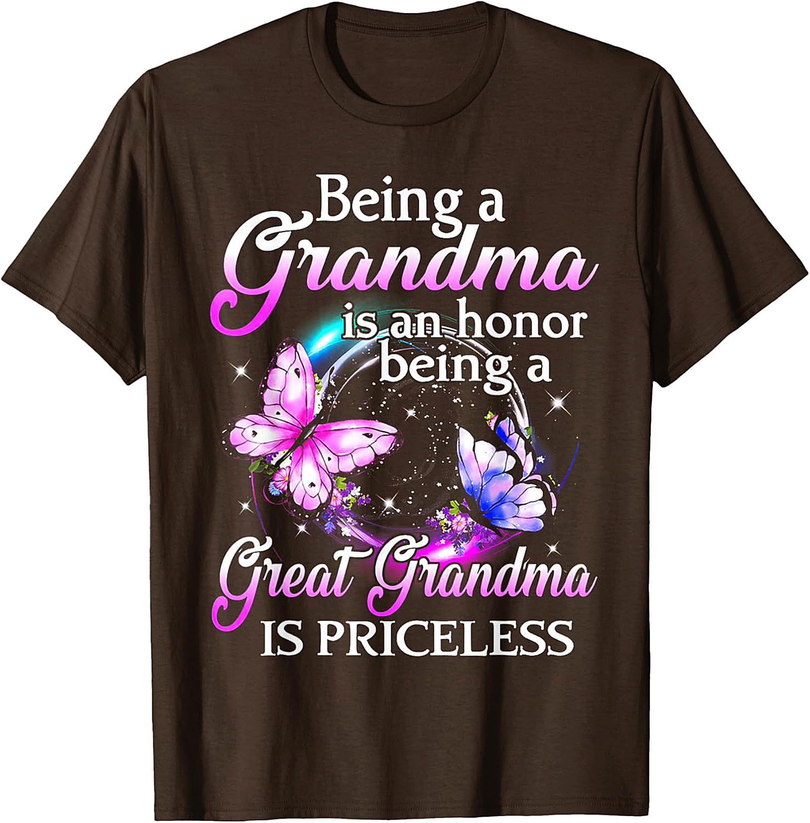 Being a Great Grandma Is Priceless T-shirt | Soft Cotton Tee