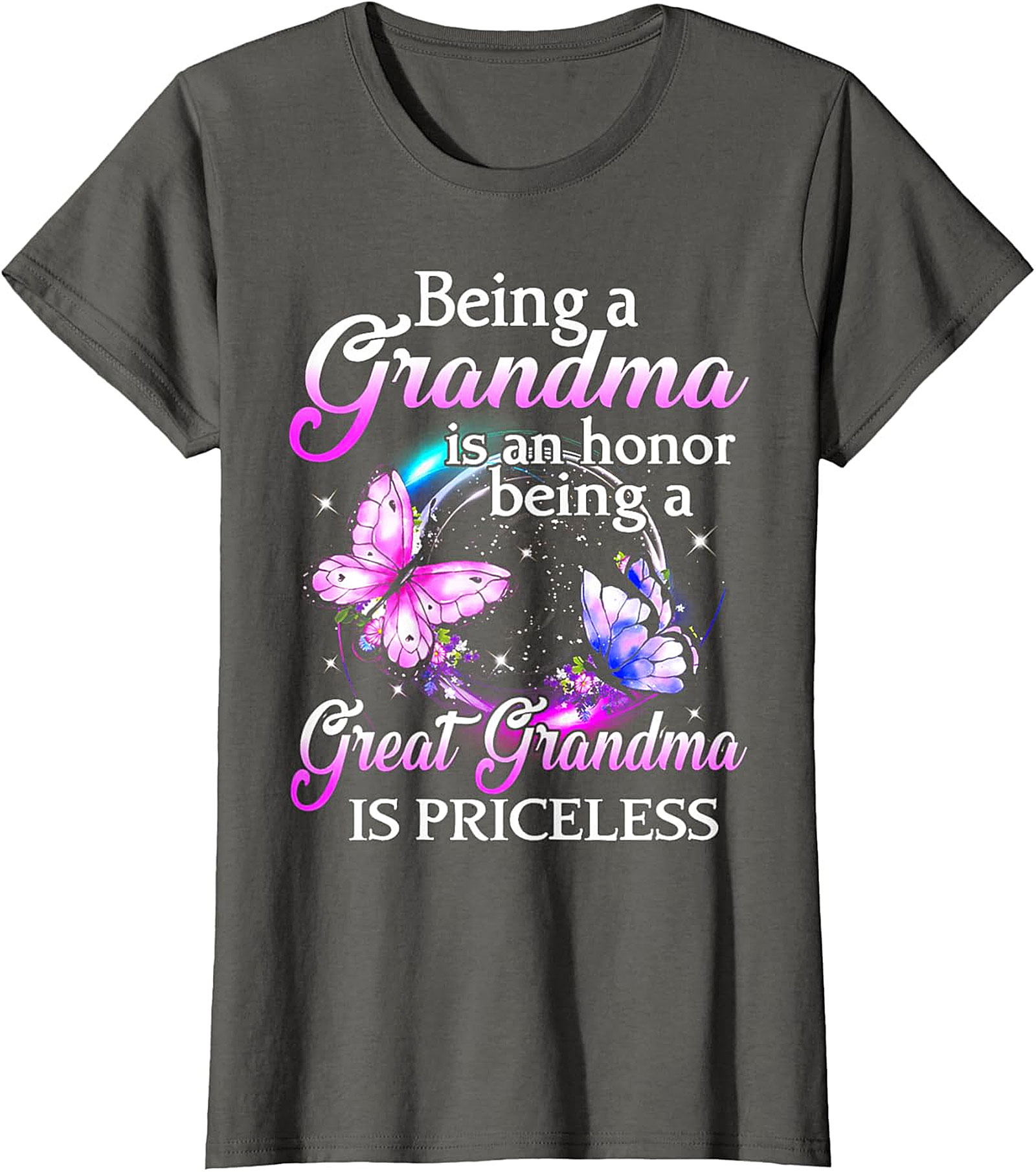 Being a Great Grandma Is Priceless T-shirt | Soft Cotton Tee