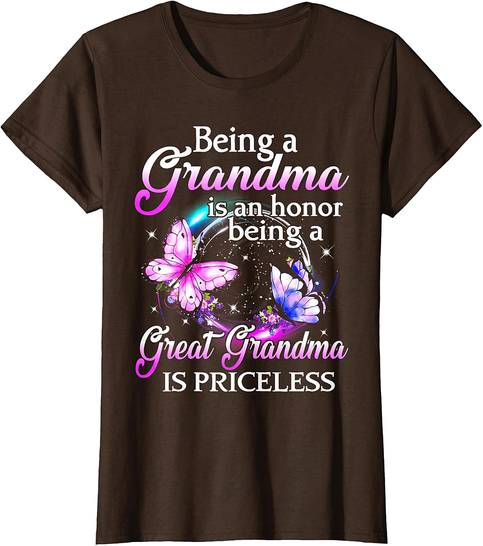 Being a Great Grandma Is Priceless T-shirt | Soft Cotton Tee