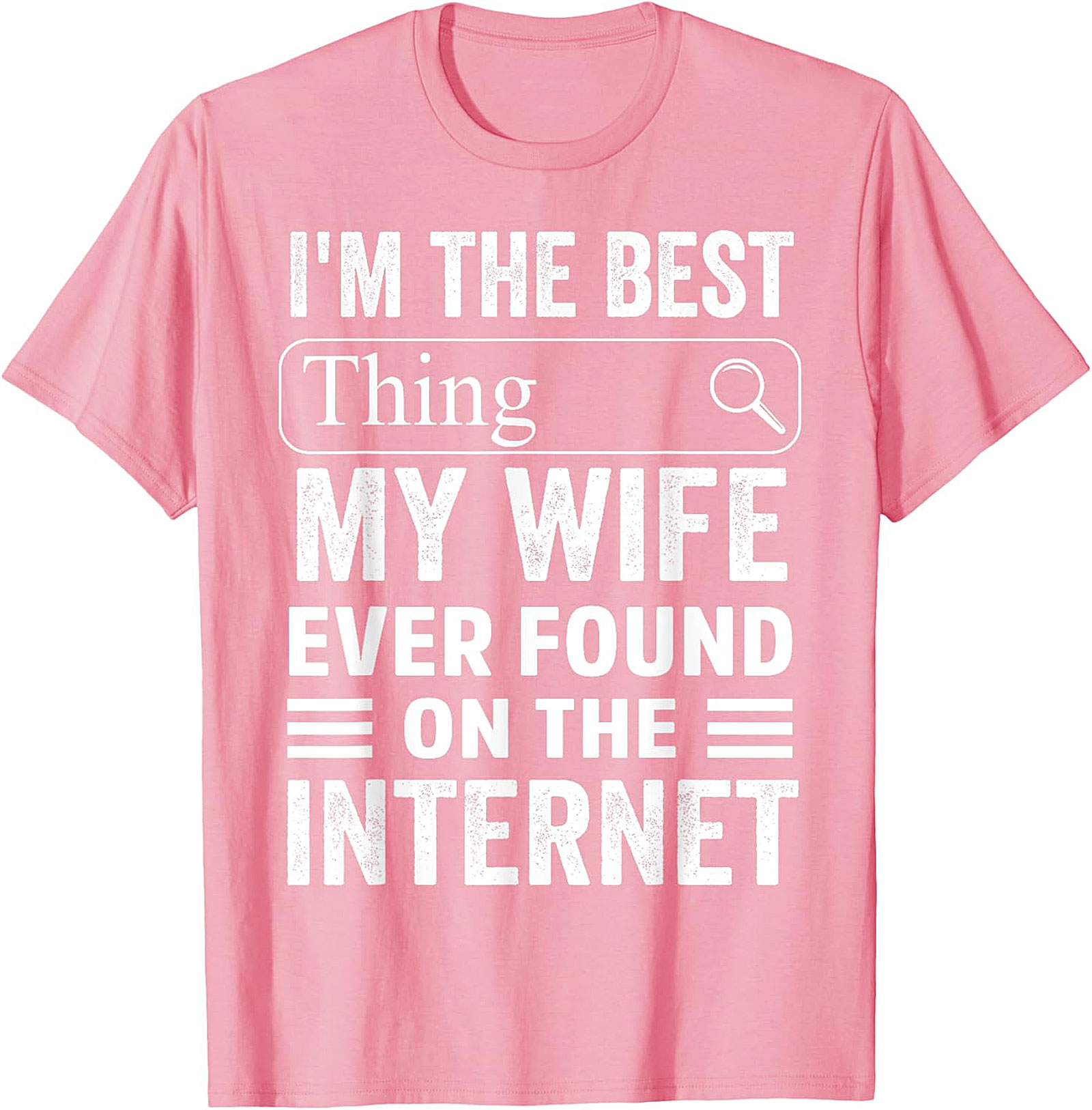Funny Husband T-shirt - Best Thing My Wife Found Online