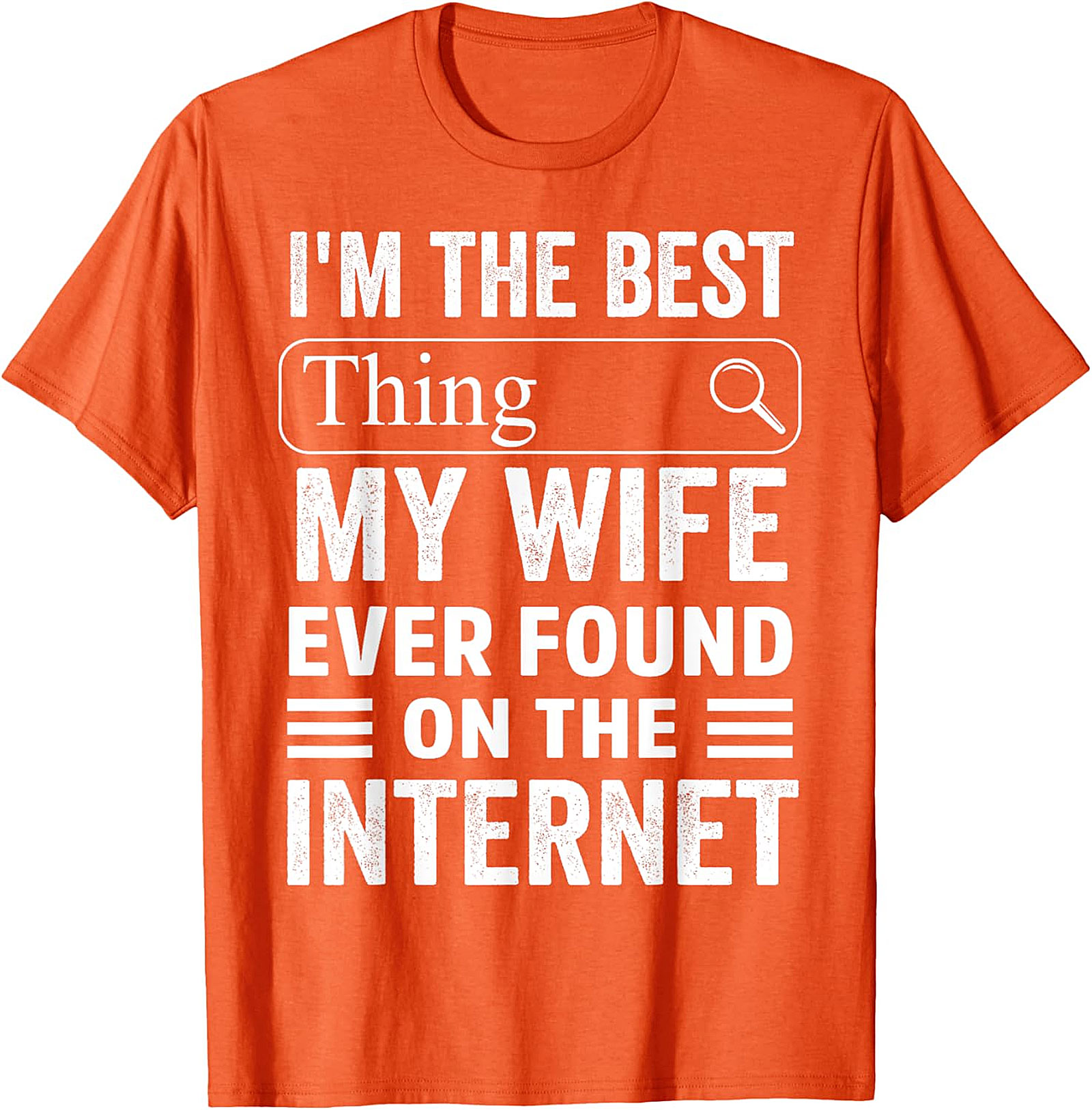 Funny Husband T-shirt - Best Thing My Wife Found Online