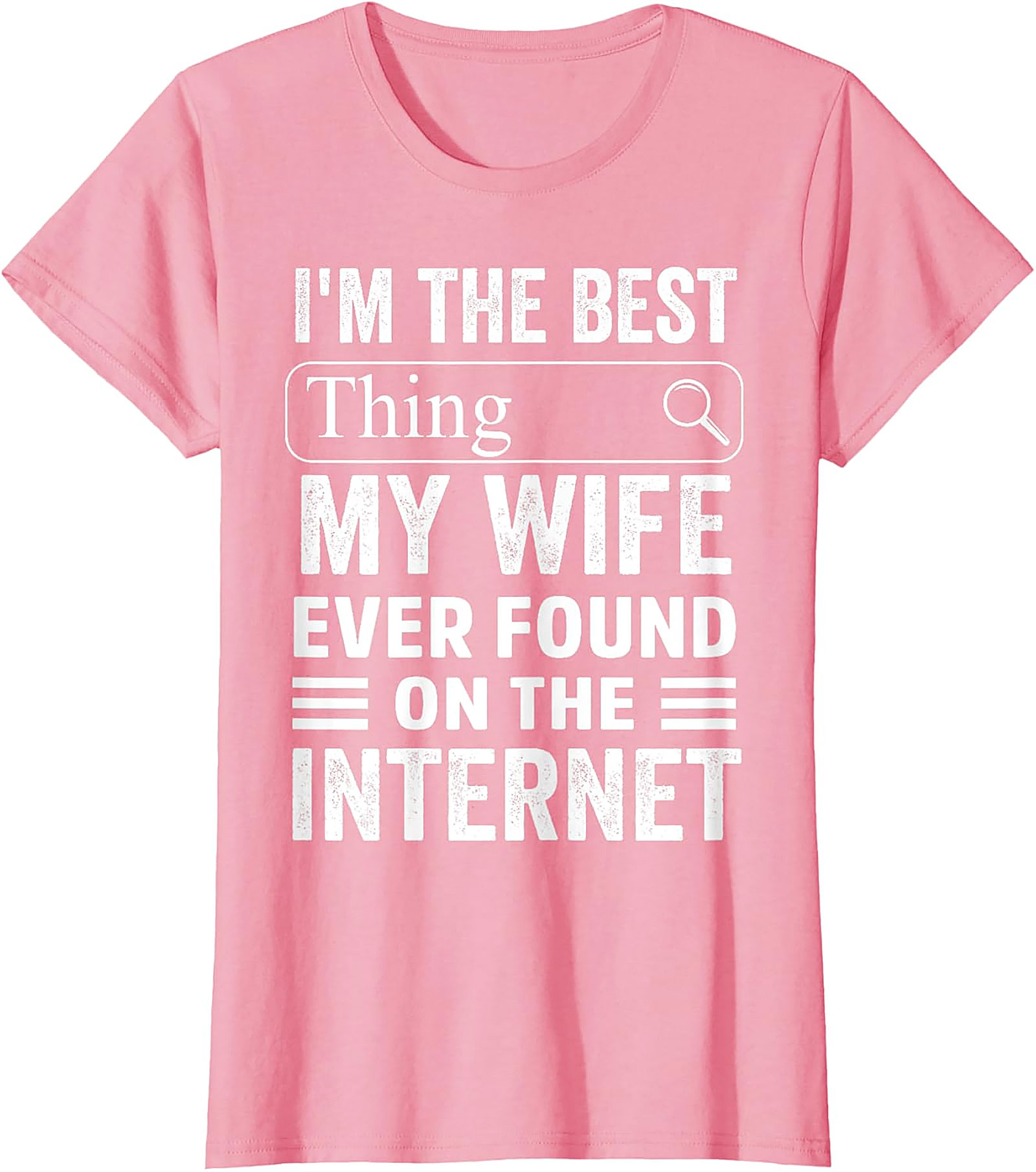 Funny Husband T-shirt - Best Thing My Wife Found Online