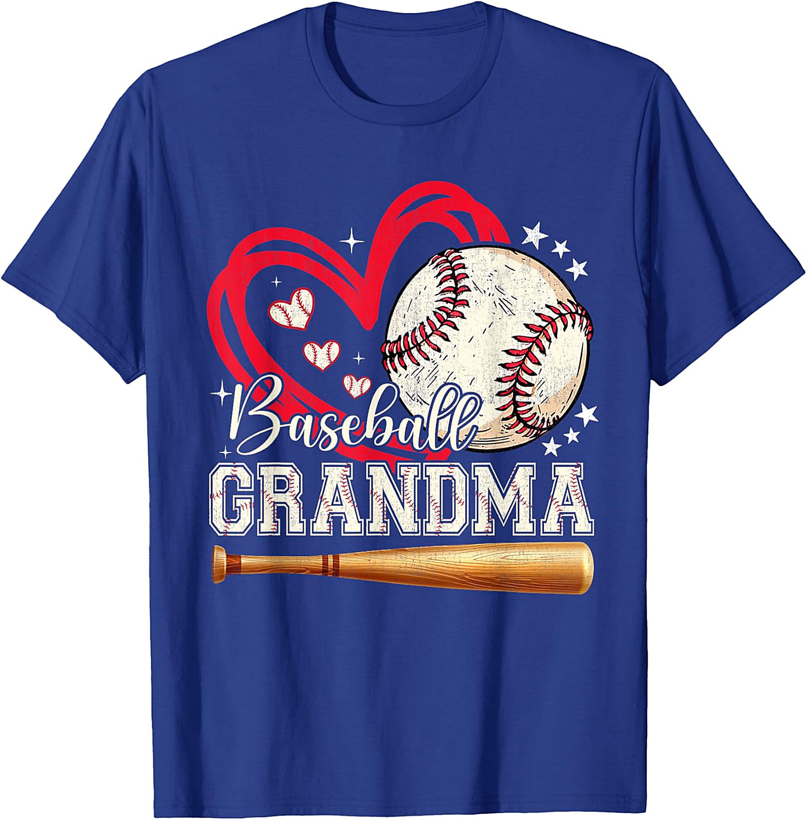 Baseball Grandma T-shirt | Cute Game Day Graphic Tee