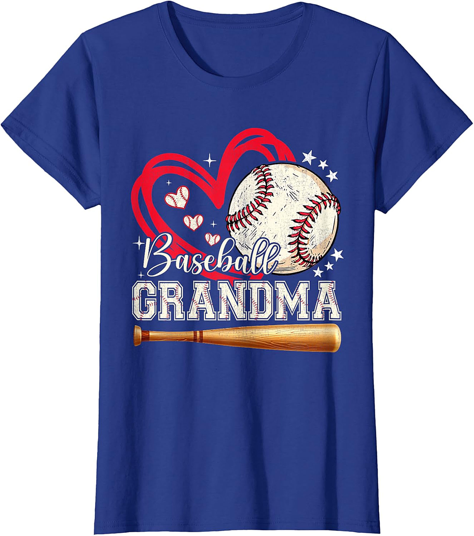 Baseball Grandma T-shirt | Cute Game Day Graphic Tee
