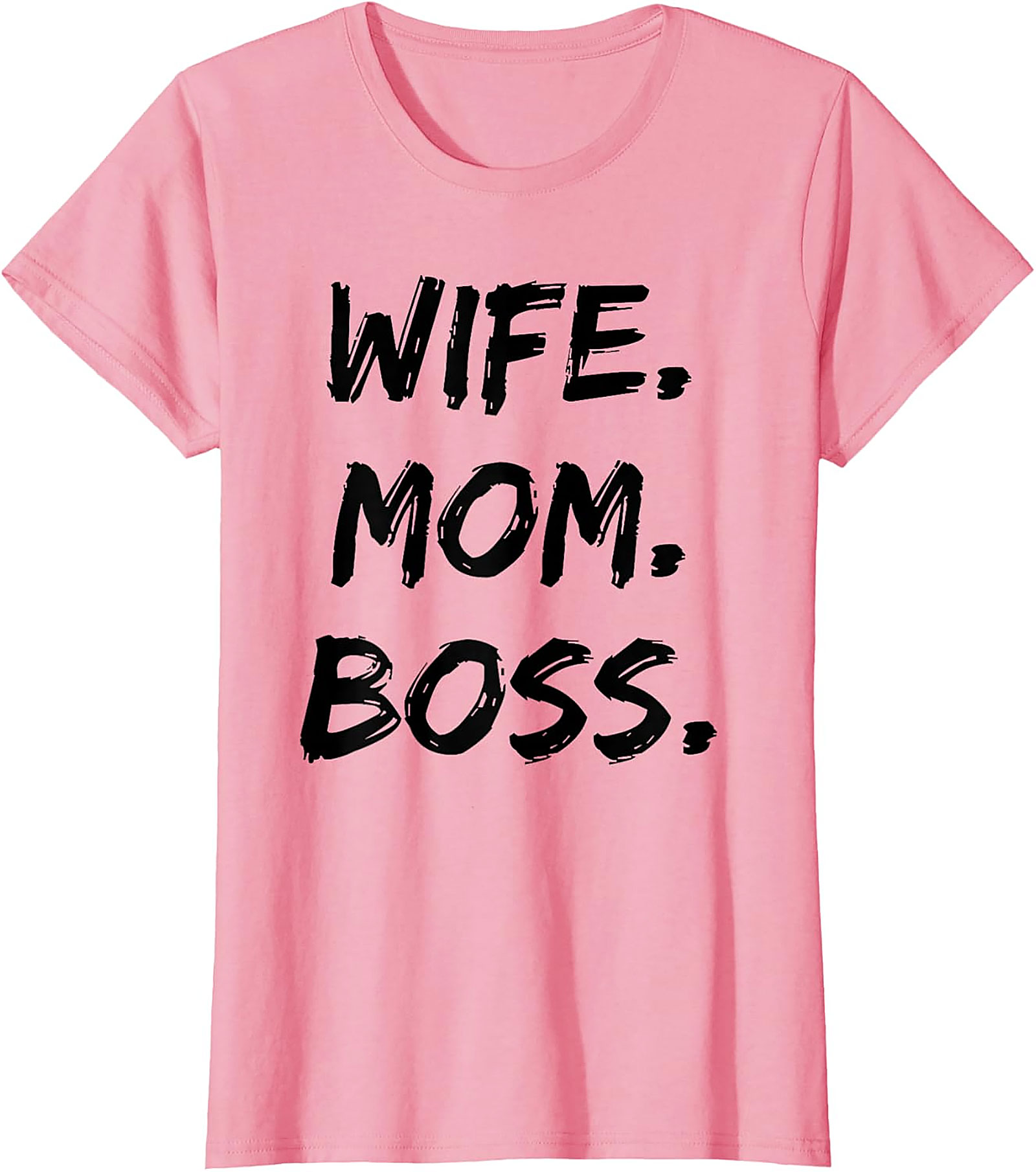 Wife Mom Boss T-Shirt | Empowering Graphic Tee for Women