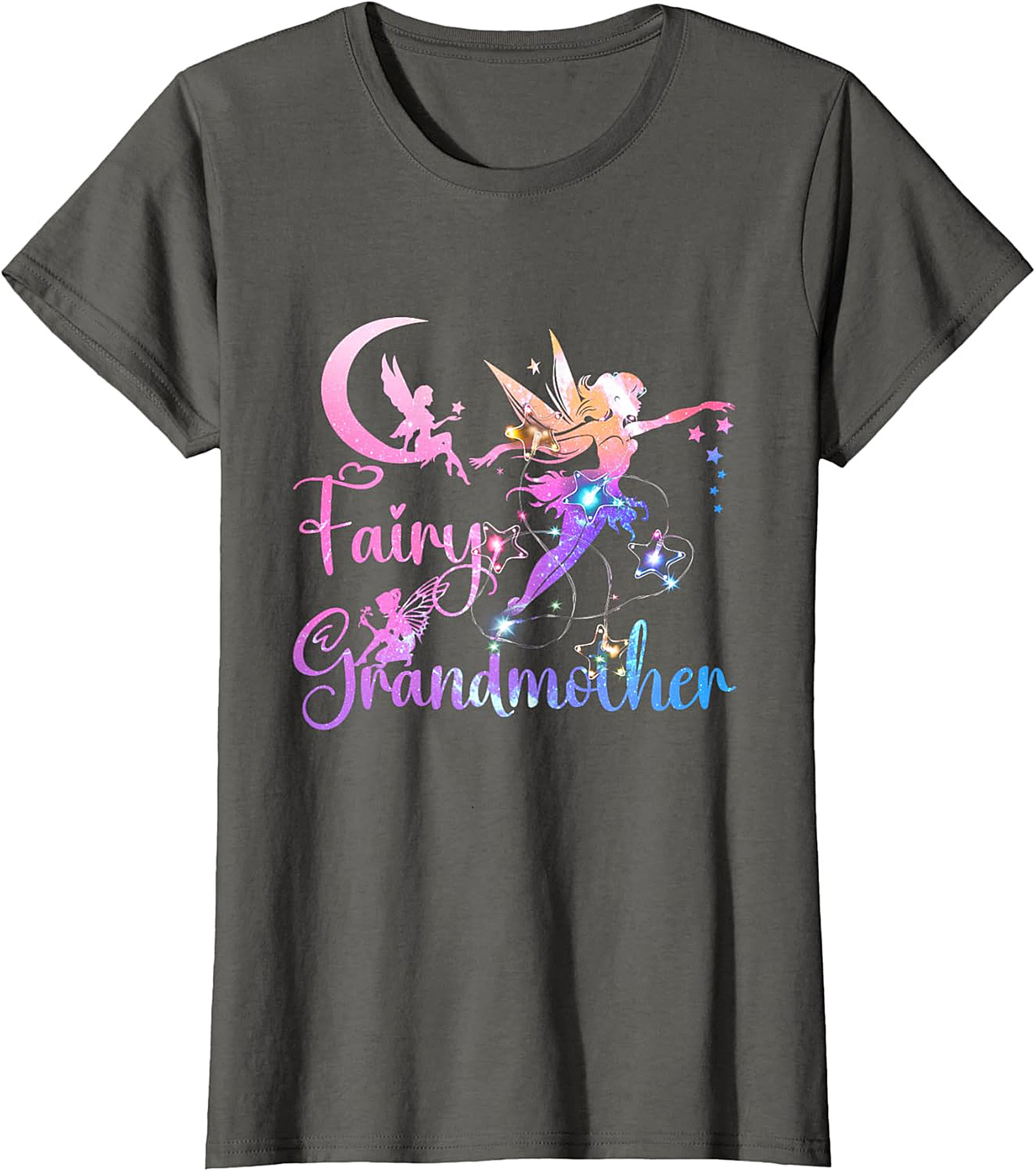Fairy Grandmother T-shirt | Magical Graphic Tee for Grandma