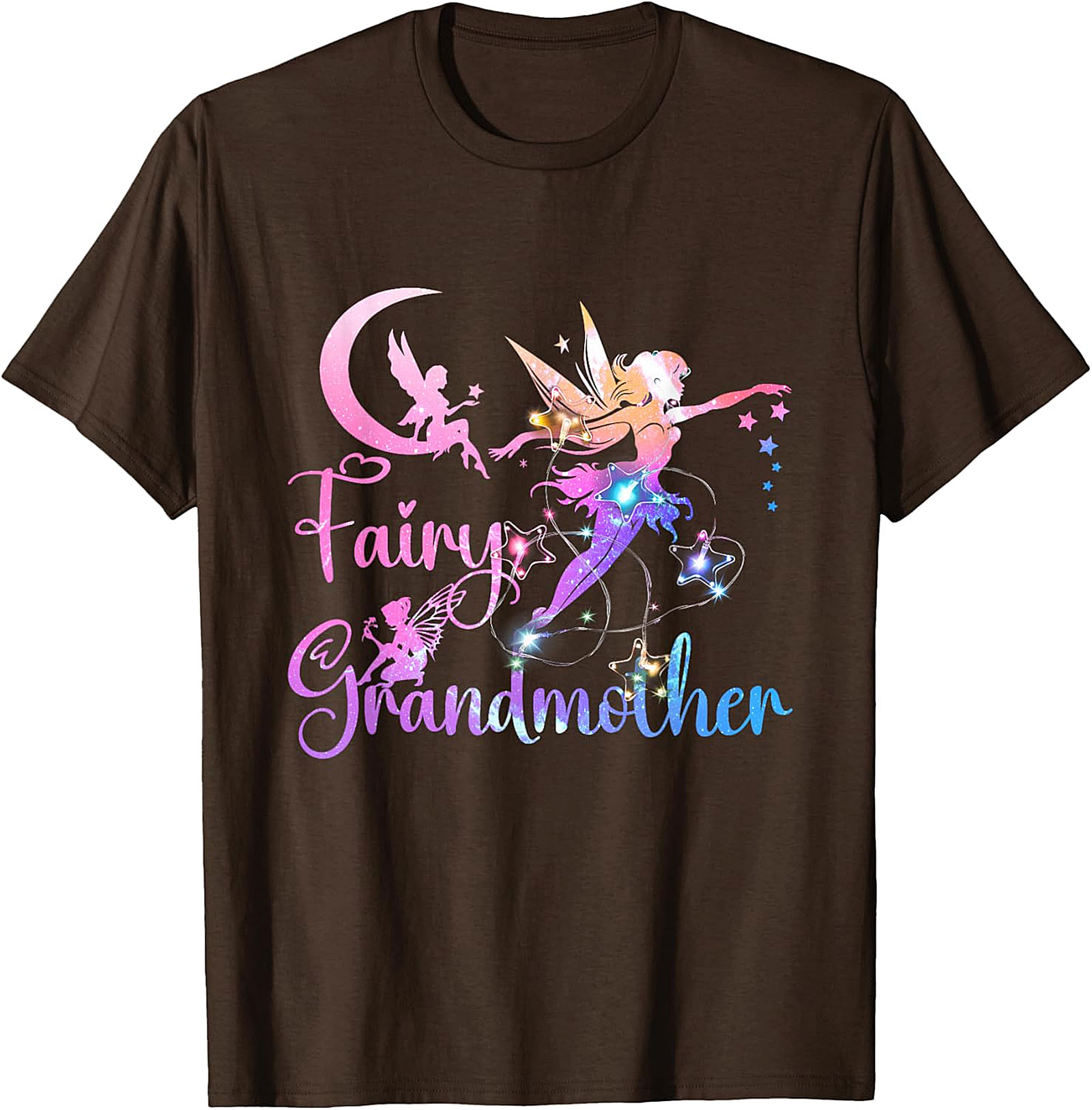 Fairy Grandmother T-shirt | Magical Graphic Tee for Grandma